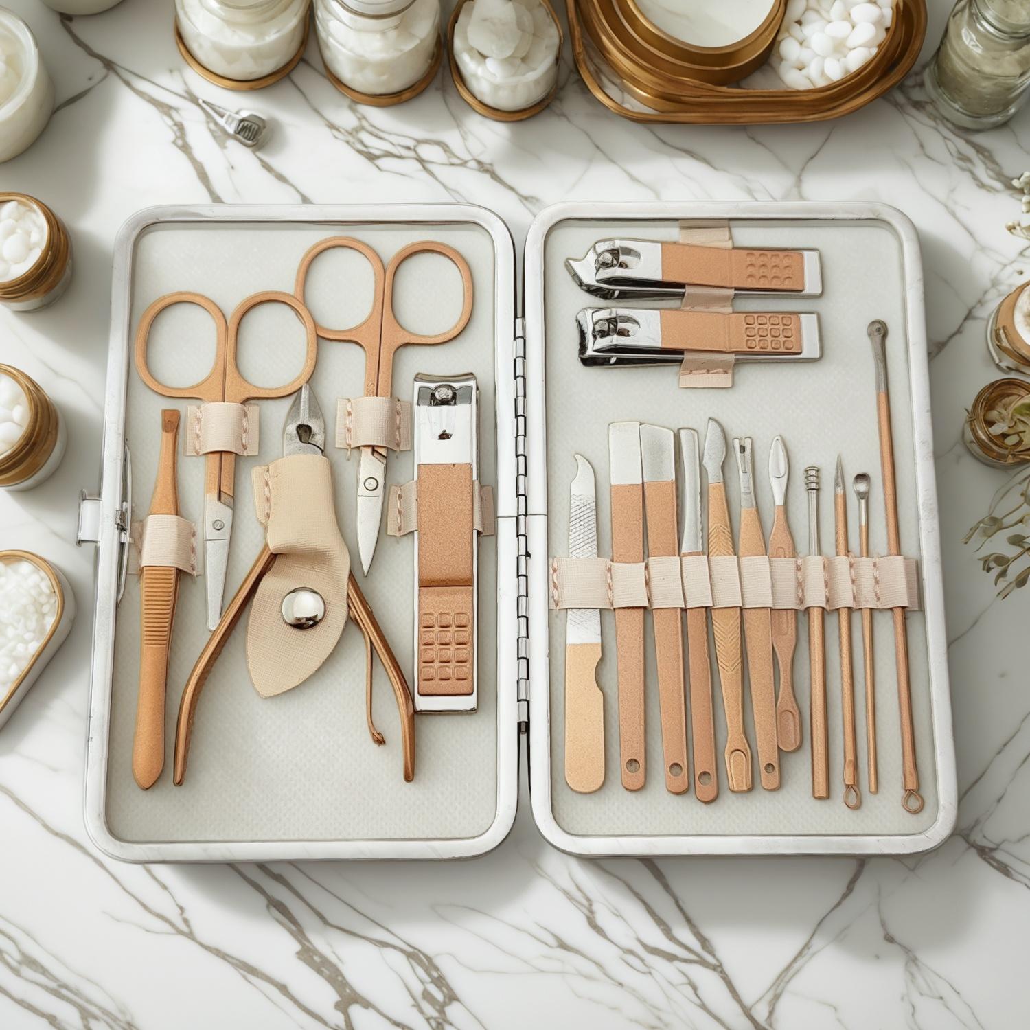 Comment choisir un fabricant d'outils de beauté personnalisés pour des kits de manucure ?