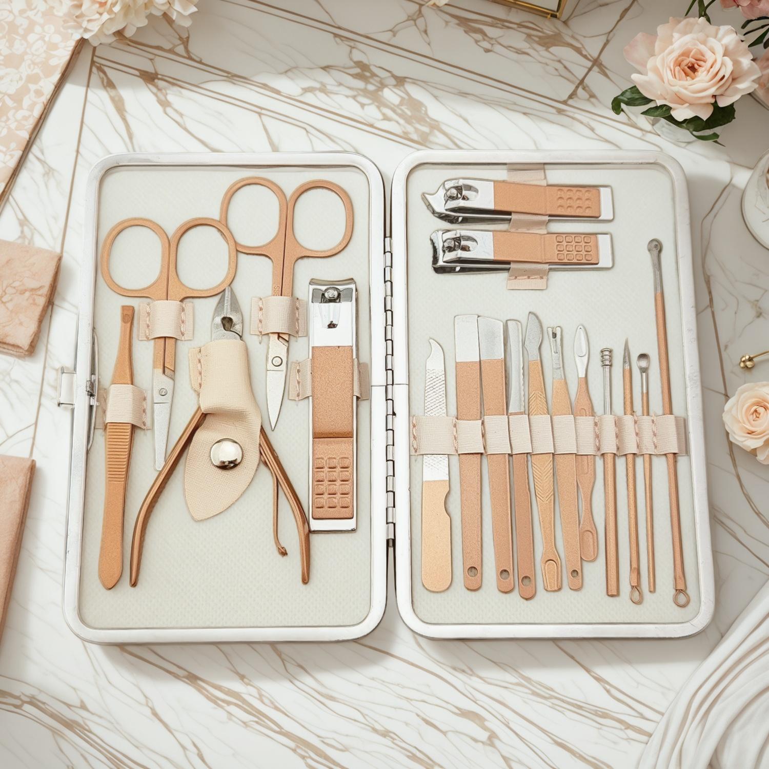 Fabricant d'outils de beauté personnalisés pour les programmes de manucure prêts à l'emploi en salon