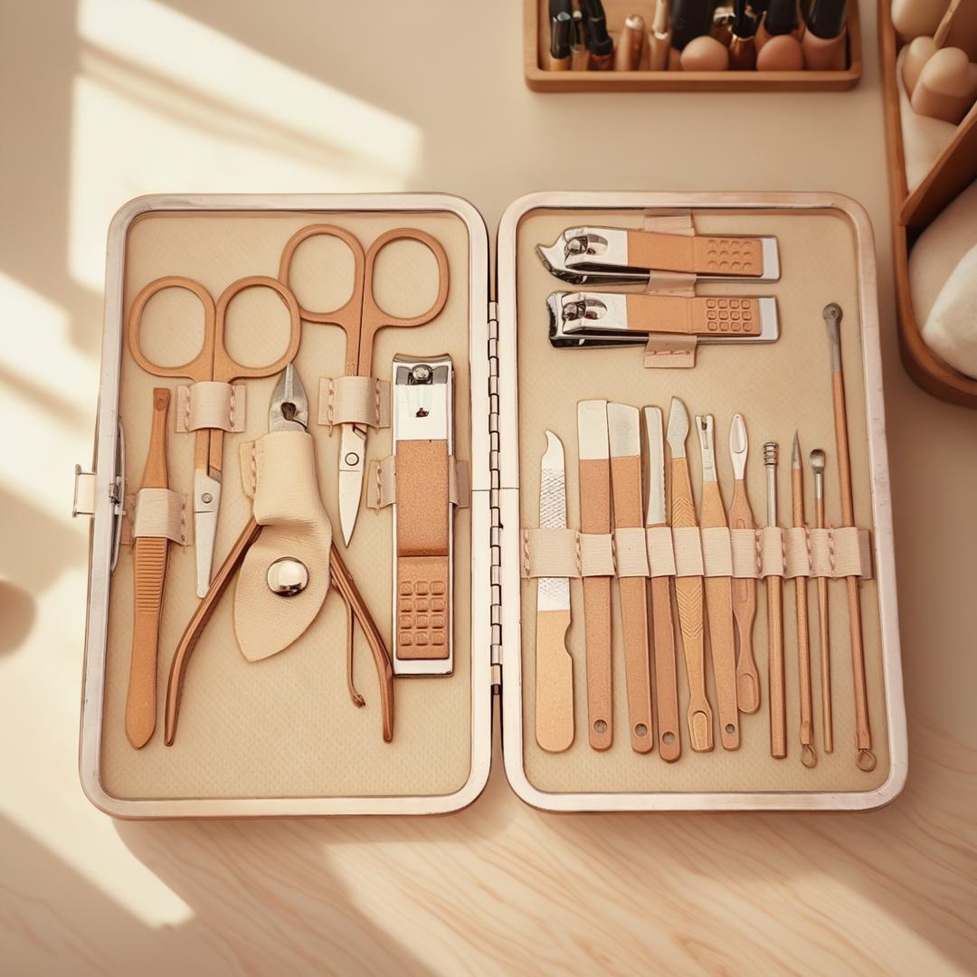 Custom Beauty Tools Manufacturer: Olimor Beauty's Ultimate Grooming Kit