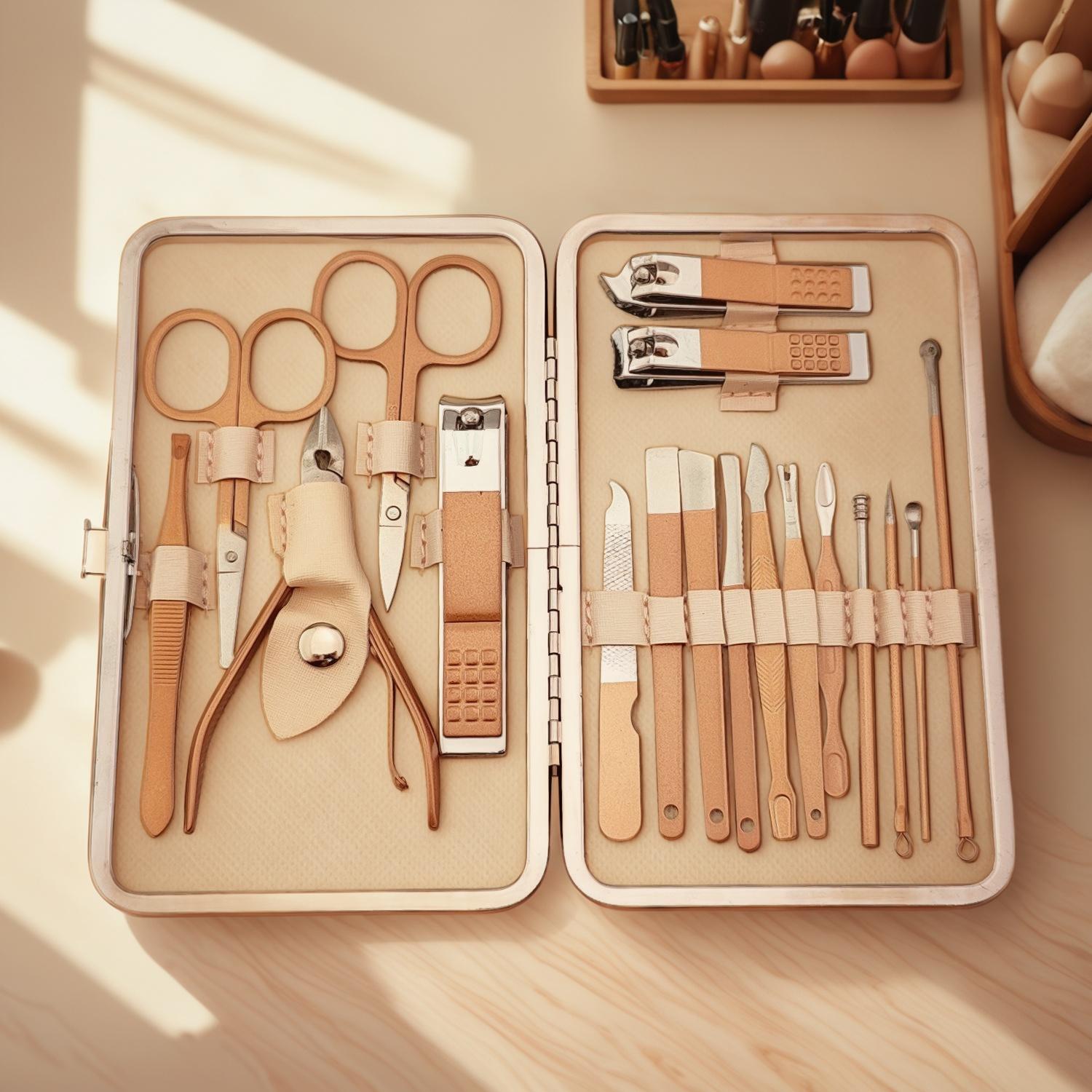 Fabricant d'outils de beauté personnalisés pour kits de soins personnels