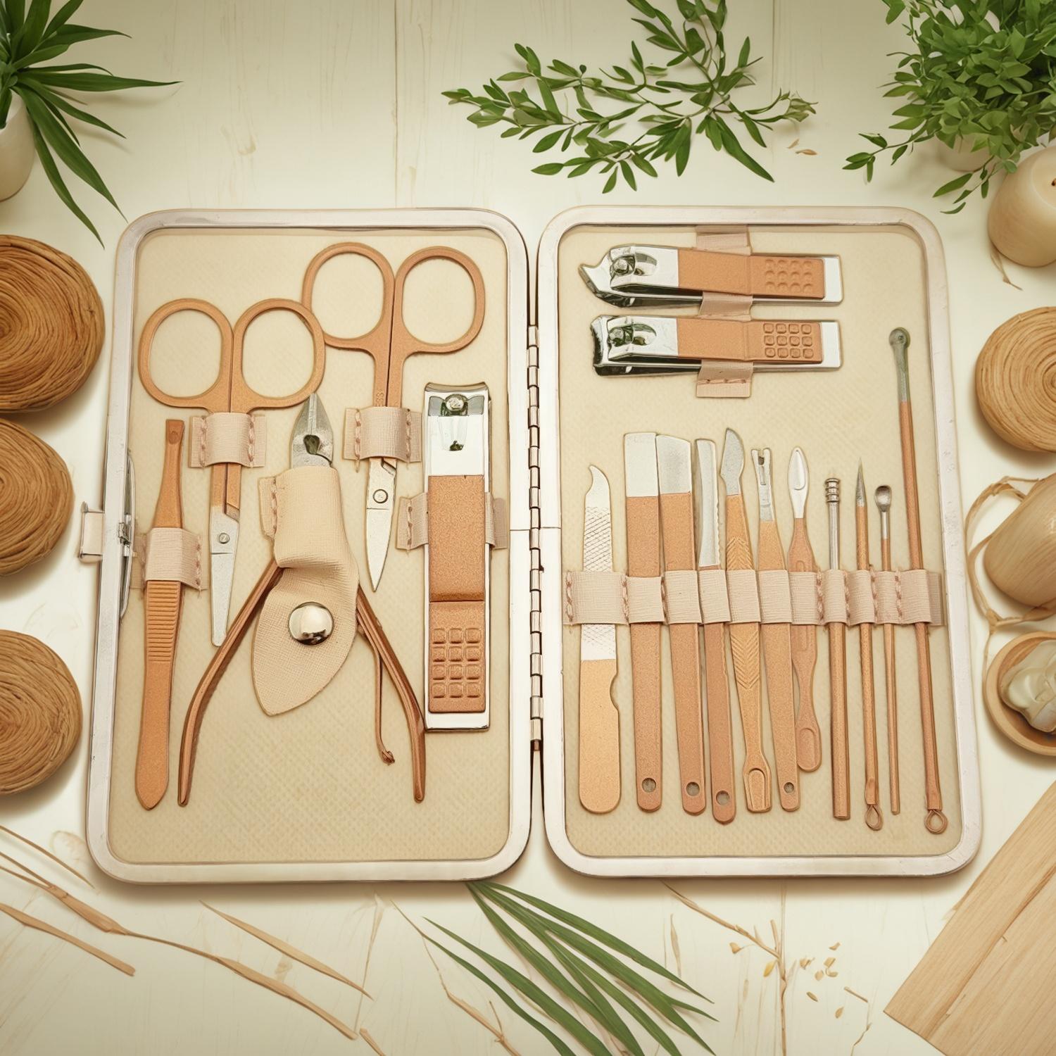 Fabricant d'outils de beauté personnalisés pour kits de manucure et pédicure