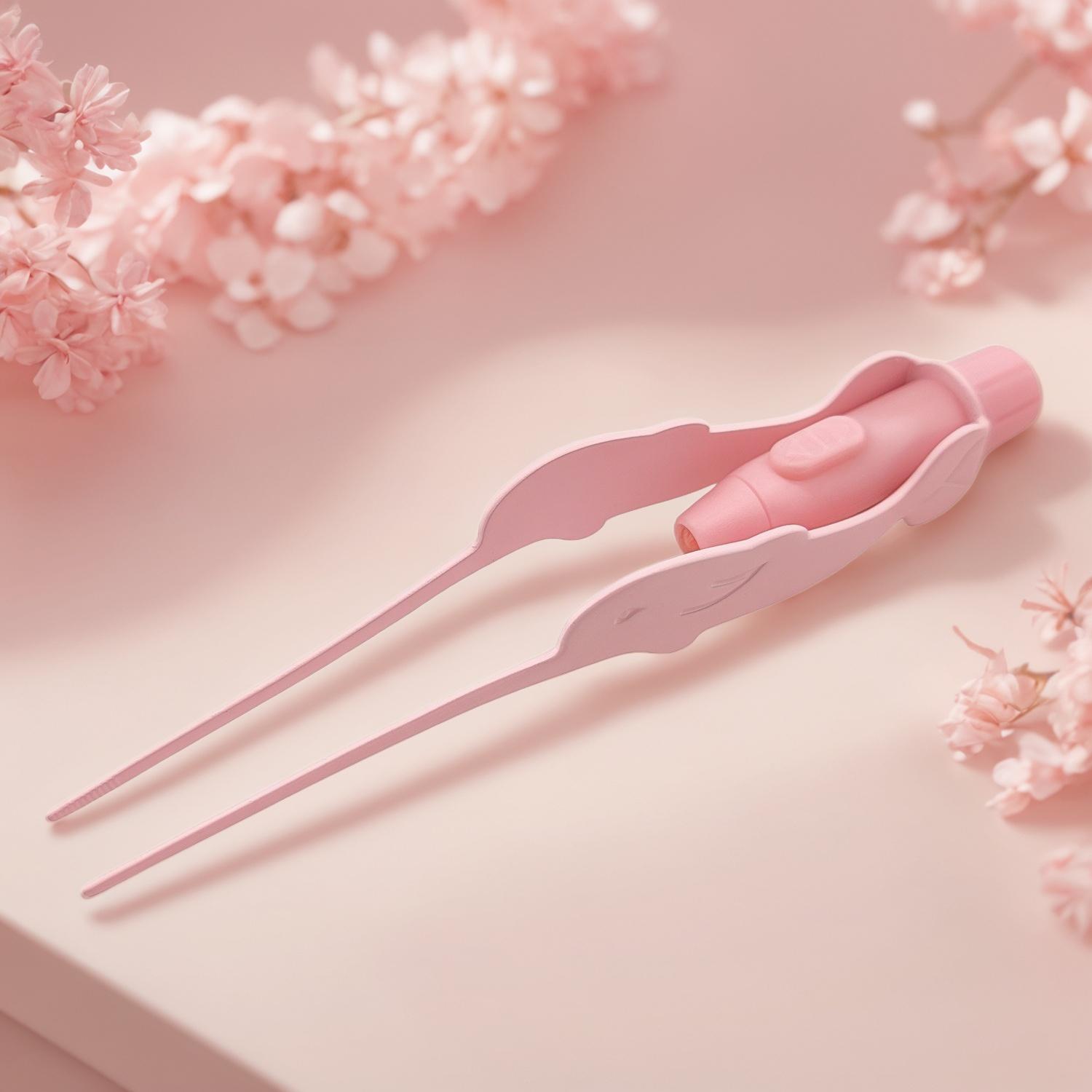 Pinces à épiler en gros pour kits de beauté, vente au détail et articles de toilette pour hôtels