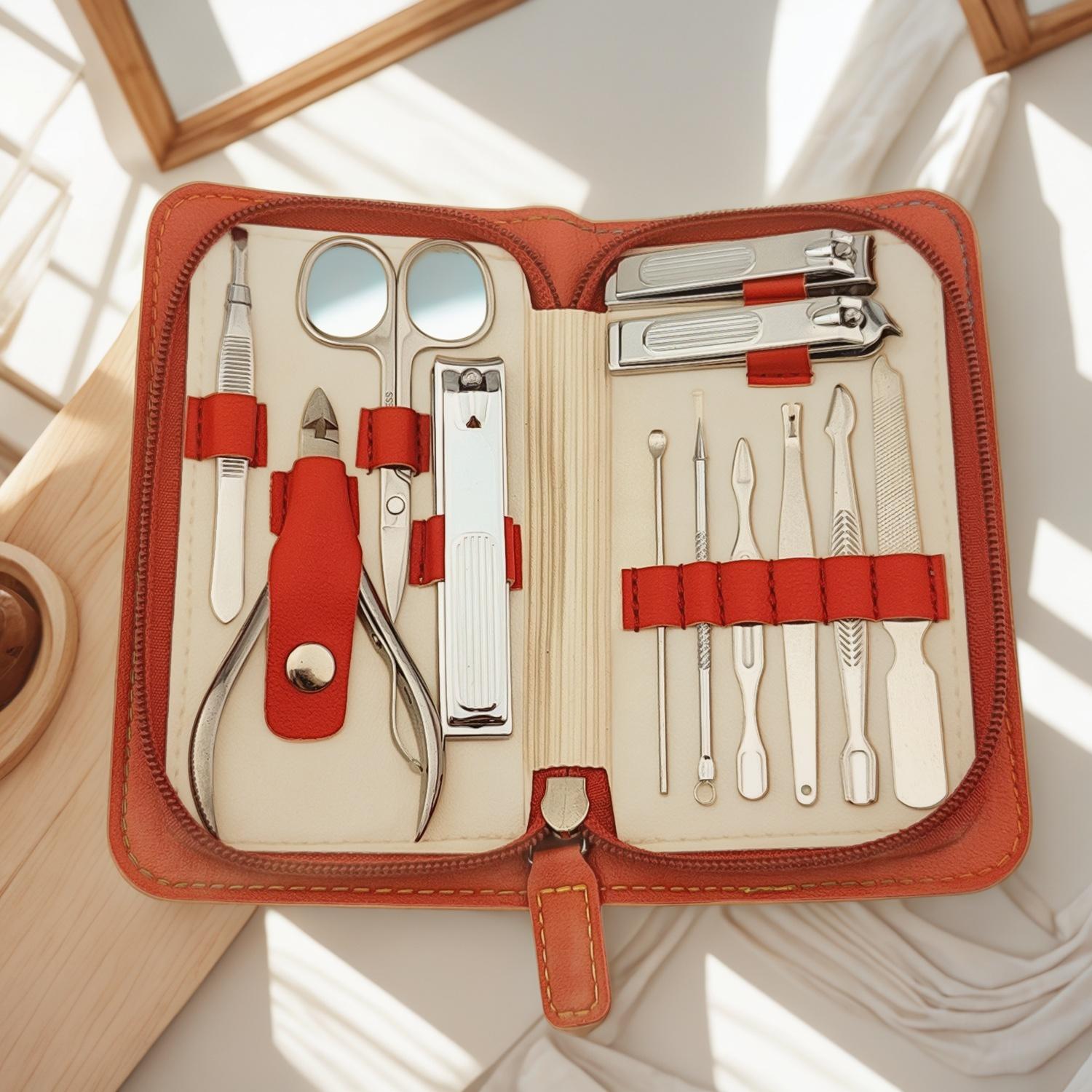 Fabricant d'outils de beauté personnalisés pour kits de toilettage de précision