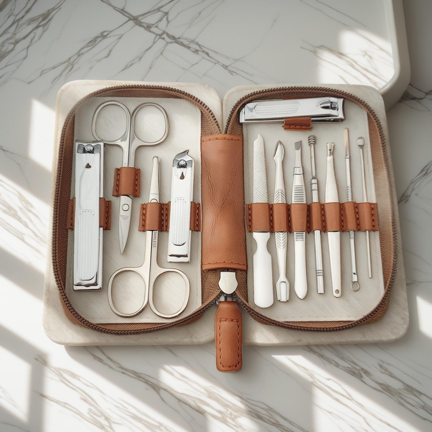 Vente en gros de matériel de soins personnels : Comment se procurer des kits de manucure et de pédicure pour les entreprises du secteur de la beauté