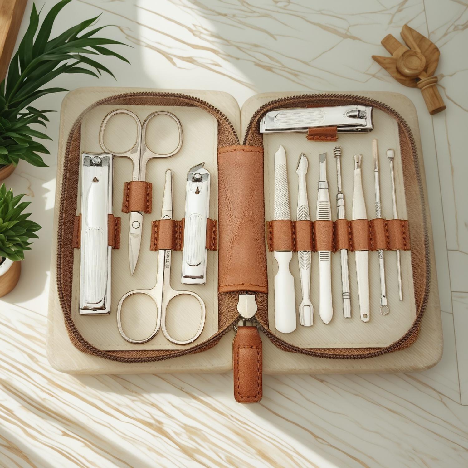 Outils de soins personnels en gros : comment se procurer des kits de manucure et de pédicure