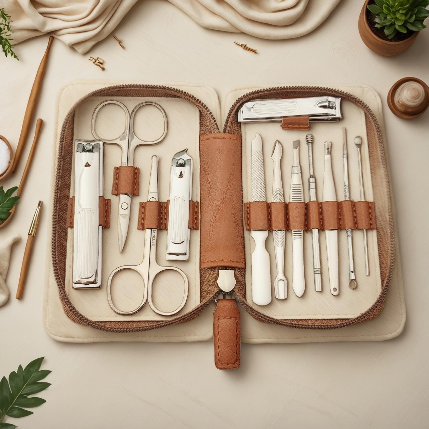 Vente en gros d'outils de soins personnels : Achetez des kits de manucure et de pédicure de qualité