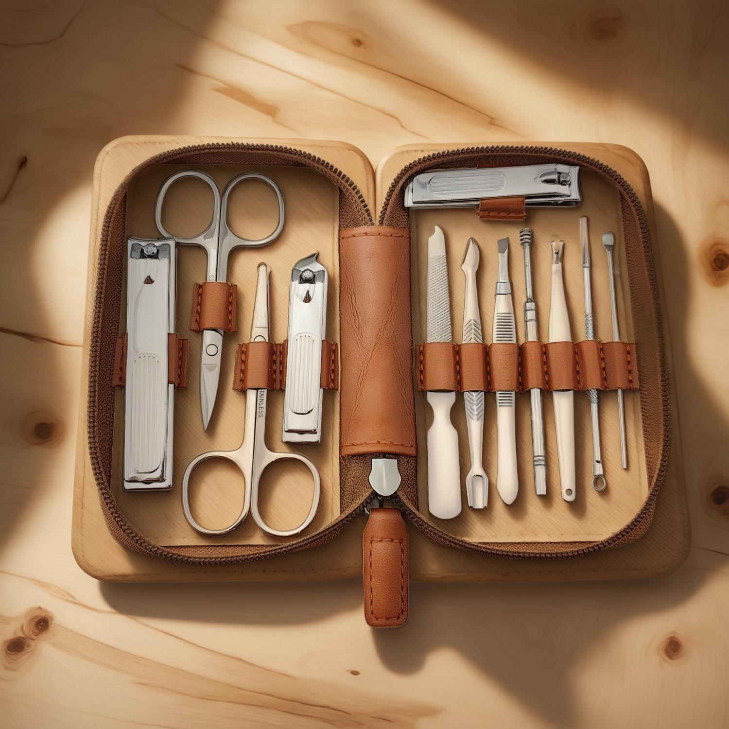 Kits de soins personnels en gros : comment se procurer des ensembles de toilettage fiables
