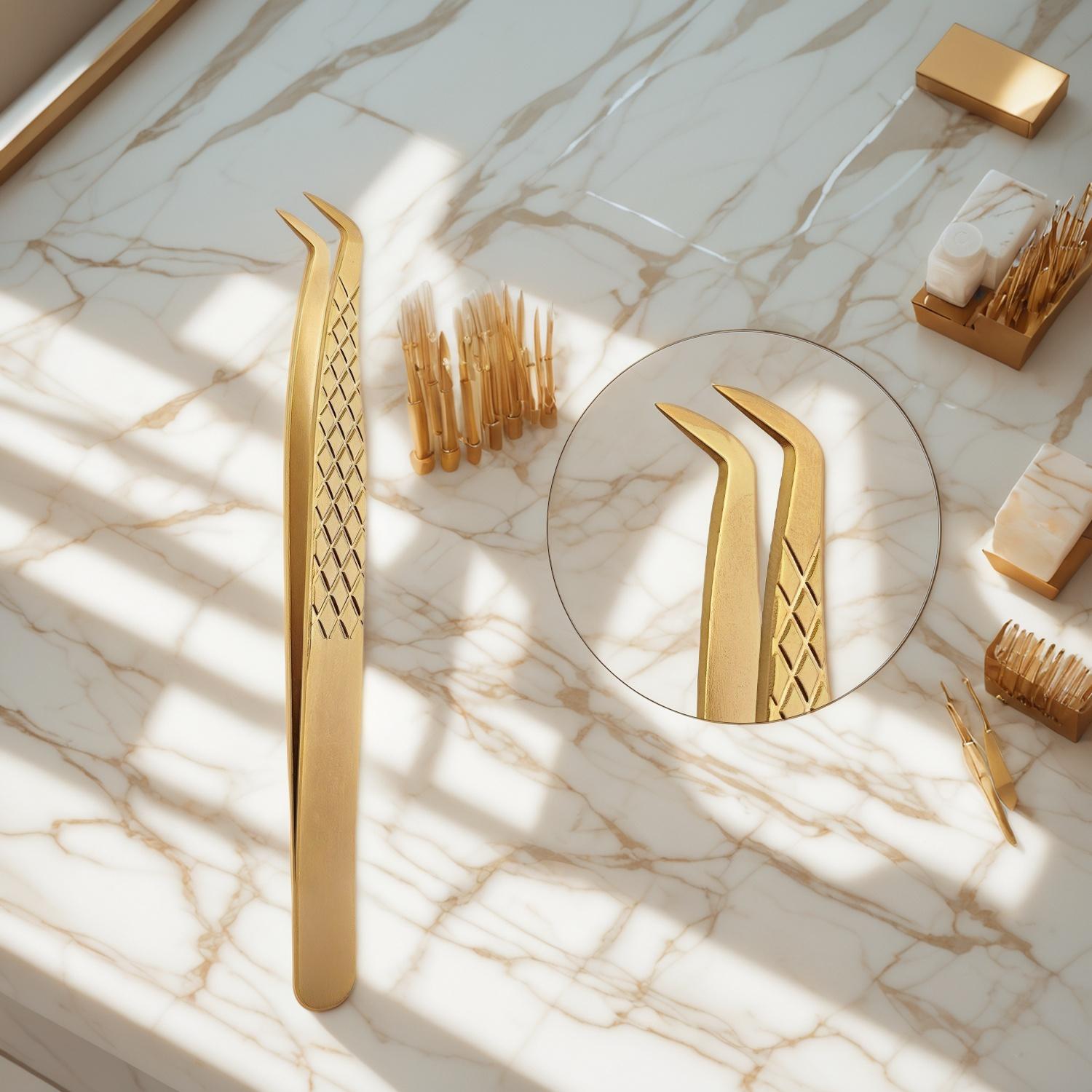Pinces à épiler en gros pour les acheteurs de produits de beauté, de manucure et d'articles de toilette