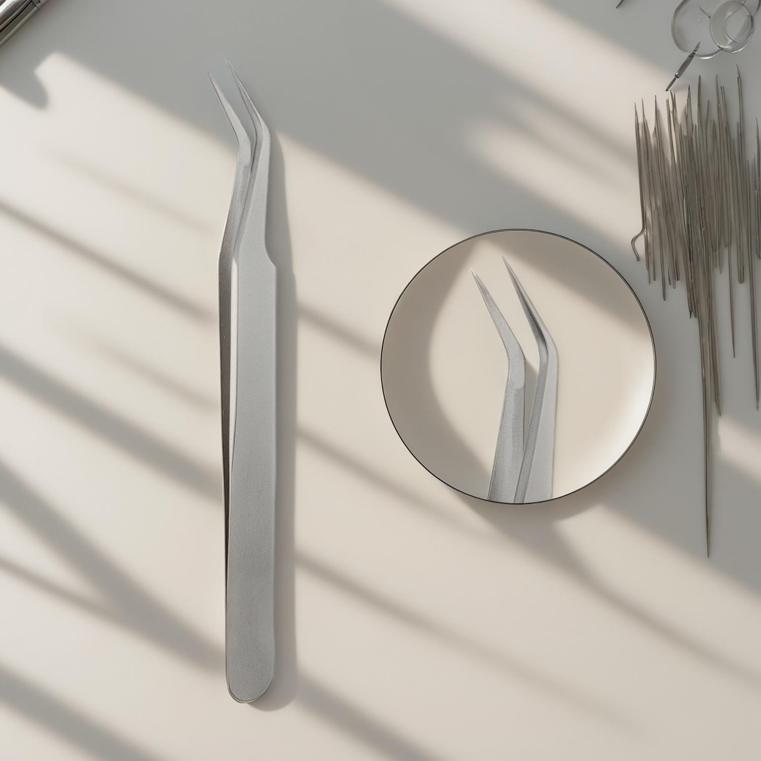 Vente en gros de pinces à épiler pour salons de beauté, marques de faux cils et acheteurs d'outils de beauté