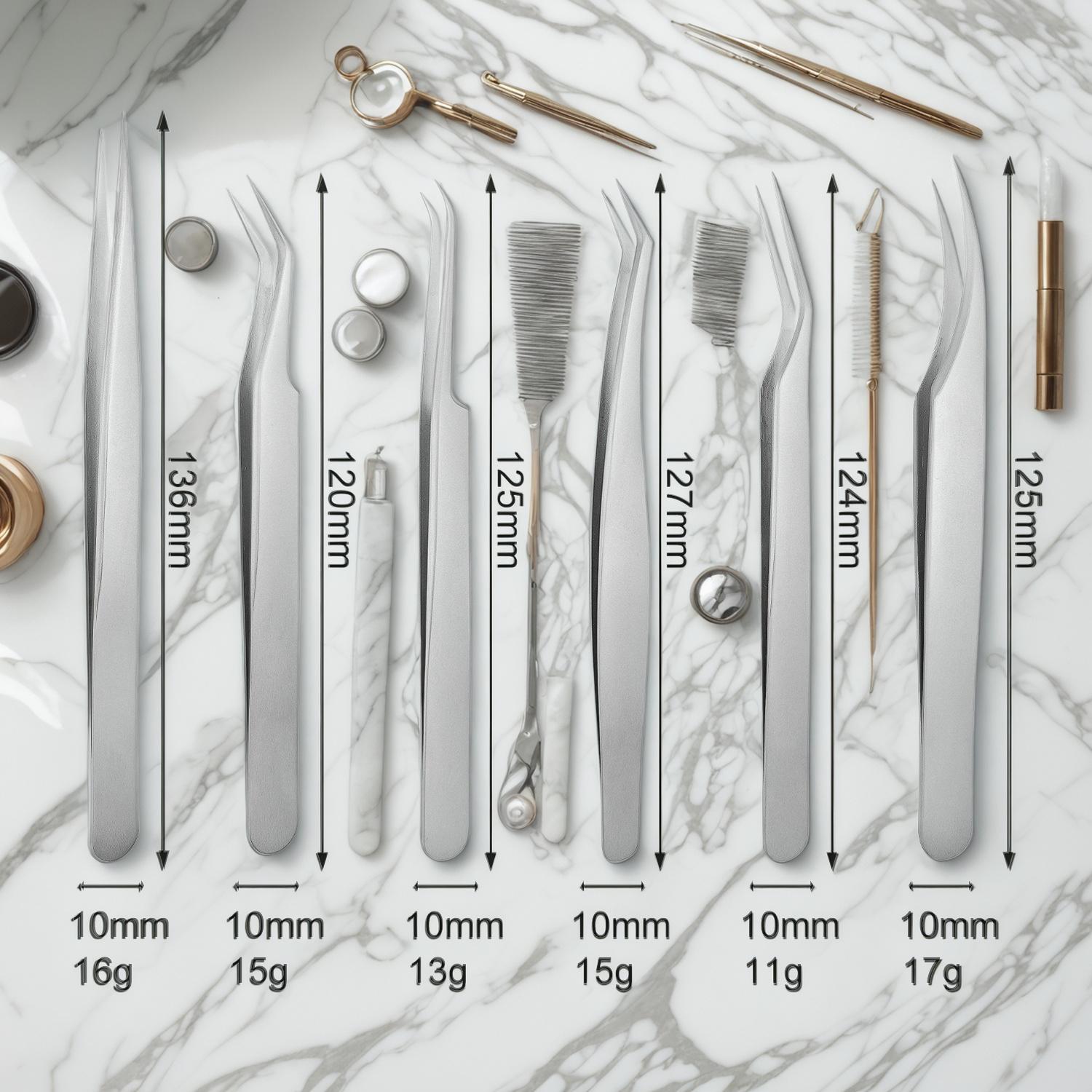 Vente en gros de pinces à épiler pour les marques d'outils de beauté : sélection, qualité et approvisionnement en marques privées