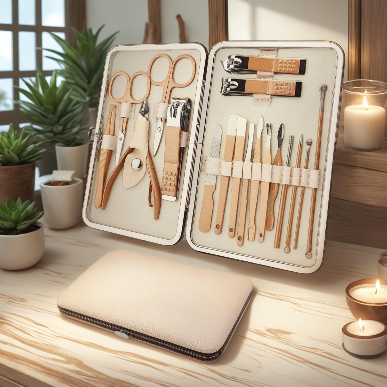 Kits de soins en gros de Chine pour les acheteurs d'outils de beauté