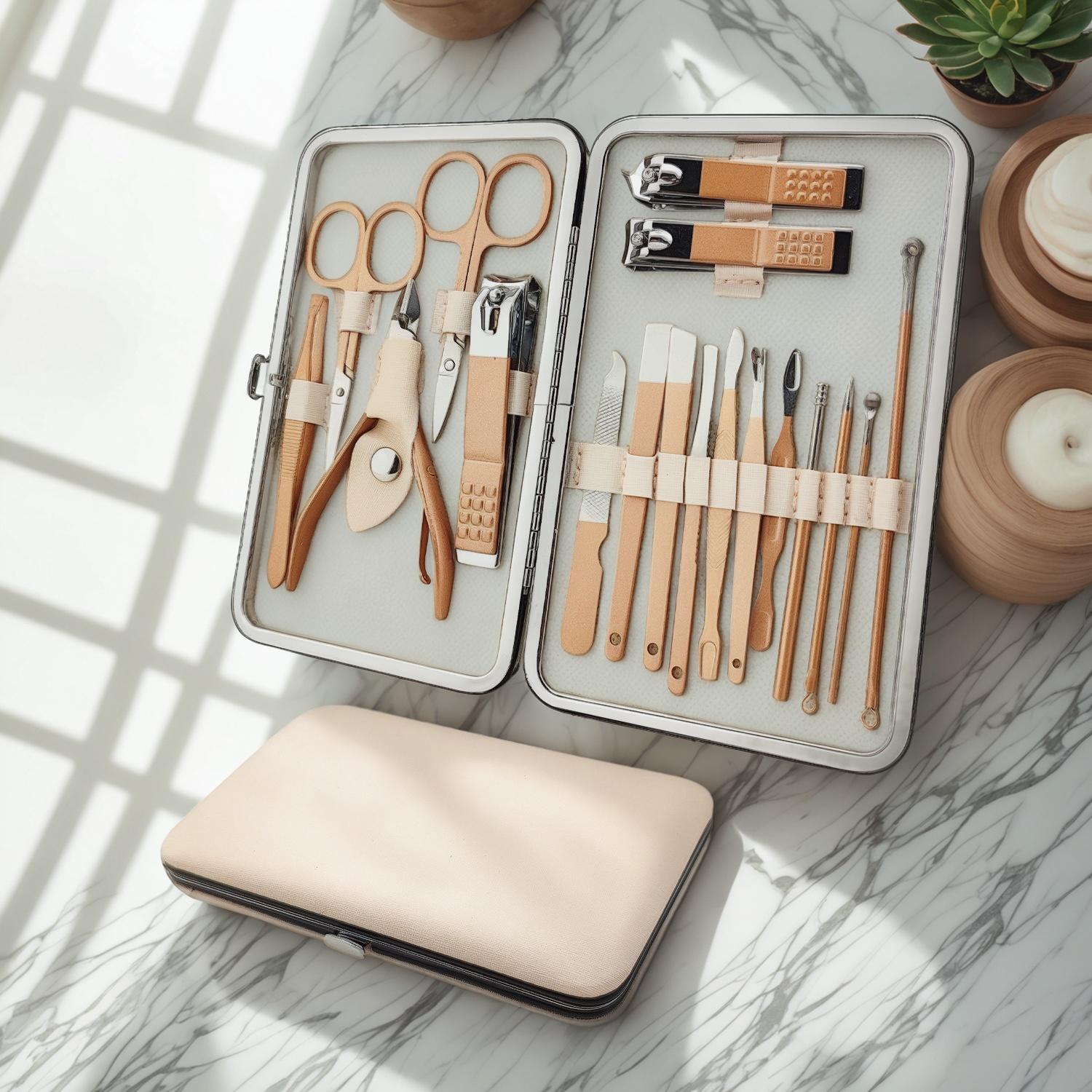 Choisir un fournisseur chinois pour des kits d'outils de manucure et de pédicure