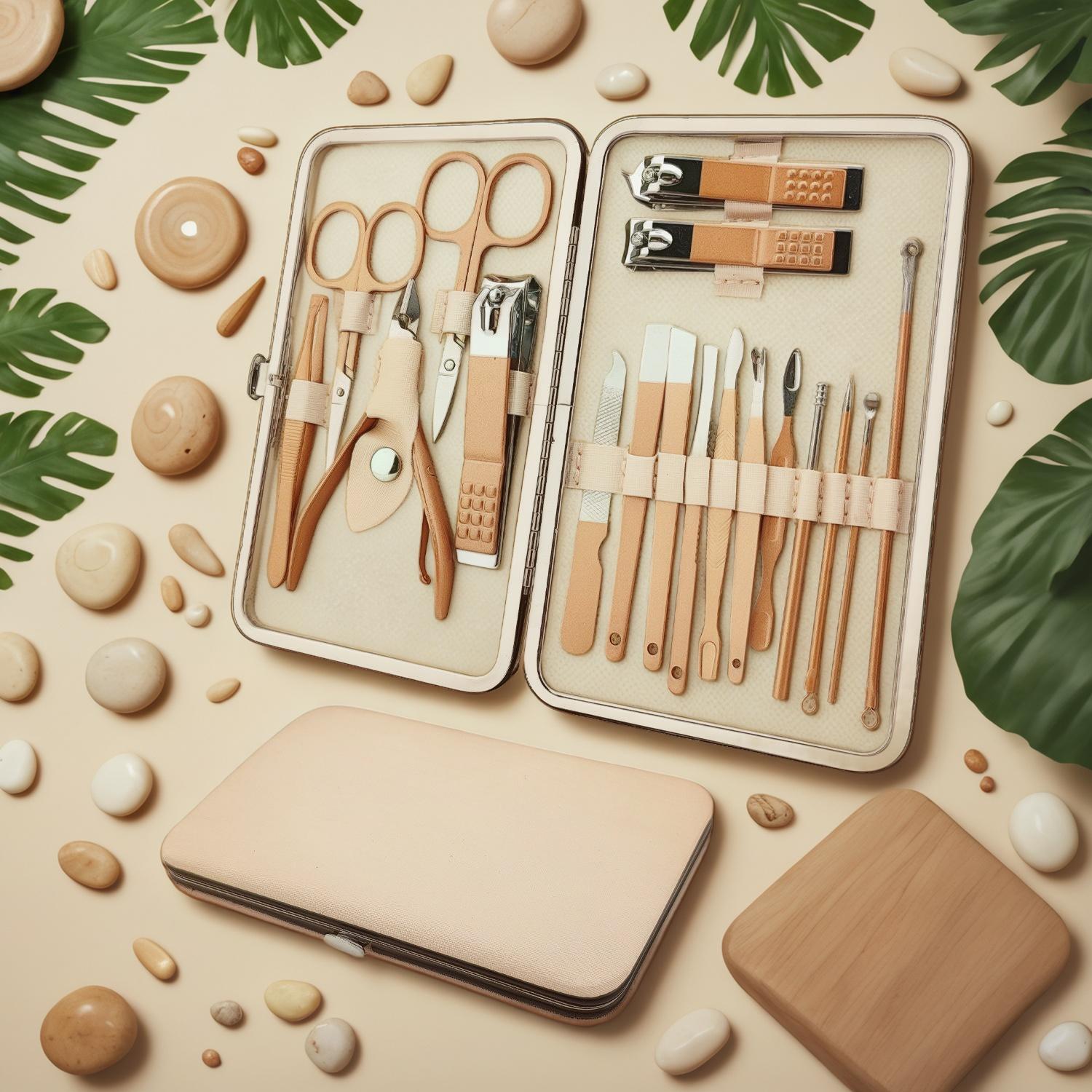 Fournisseur chinois d'outils de beauté pour kits de soins en gros