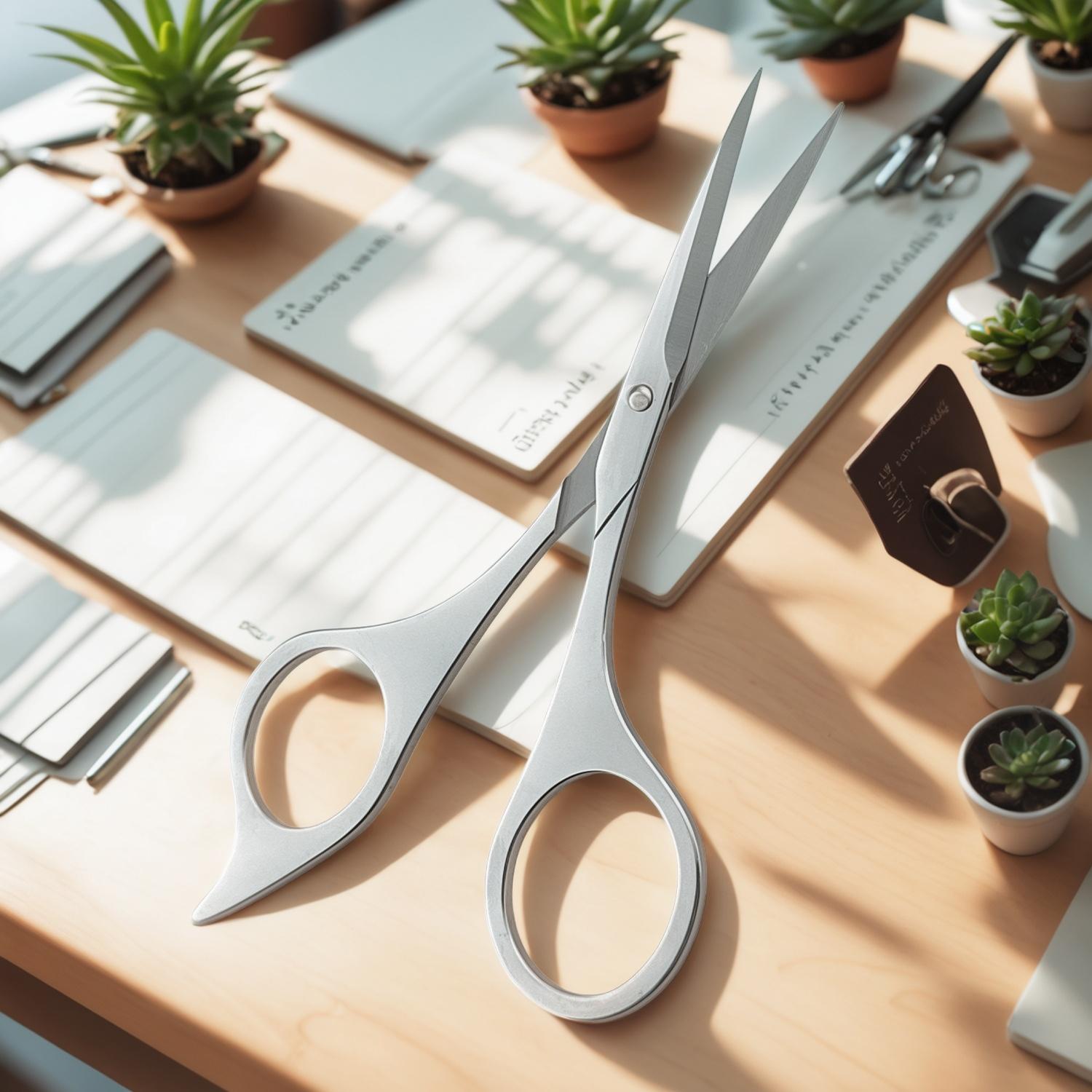 Ciseaux de beauté en gros pour la coupe de précision et la vente au détail