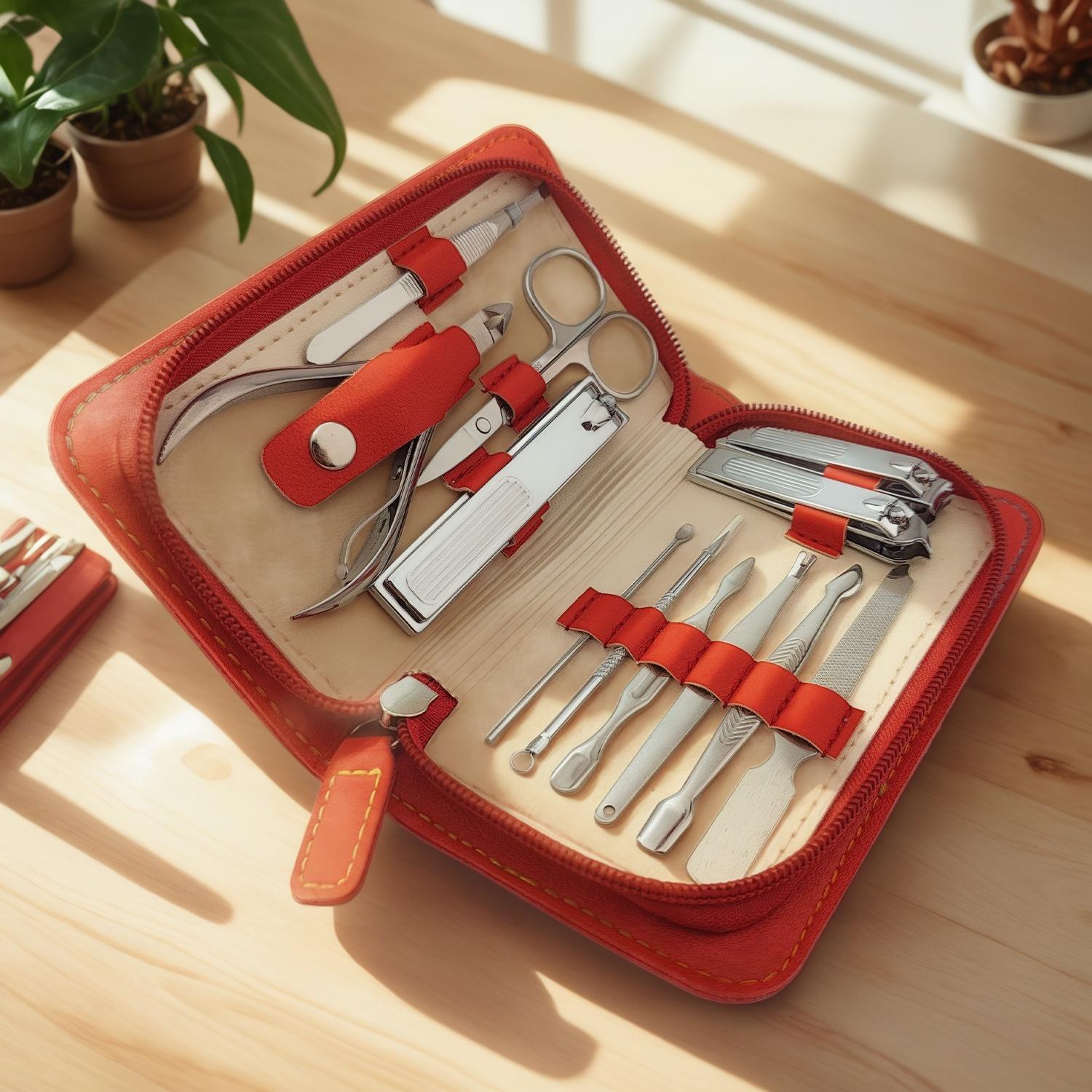 Outils de toilettage en gros pour les marques de beauté : qualité, ensembles personnalisés et étuis adaptés aux végétaliens