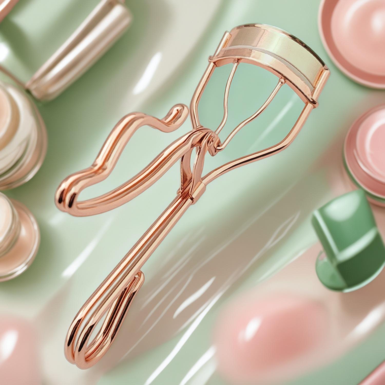 Recourbe-cils de précision en or rose : Guide pratique pour les acheteurs d’outils de beauté