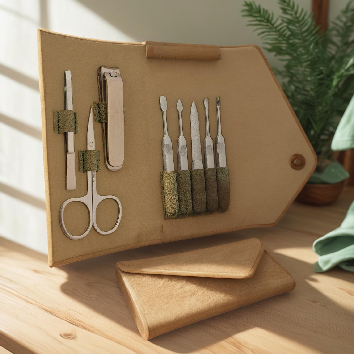 Kits de manucure personnalisés : Comment comparer les kits d’outils de beauté en cuir classique et en cuir végan