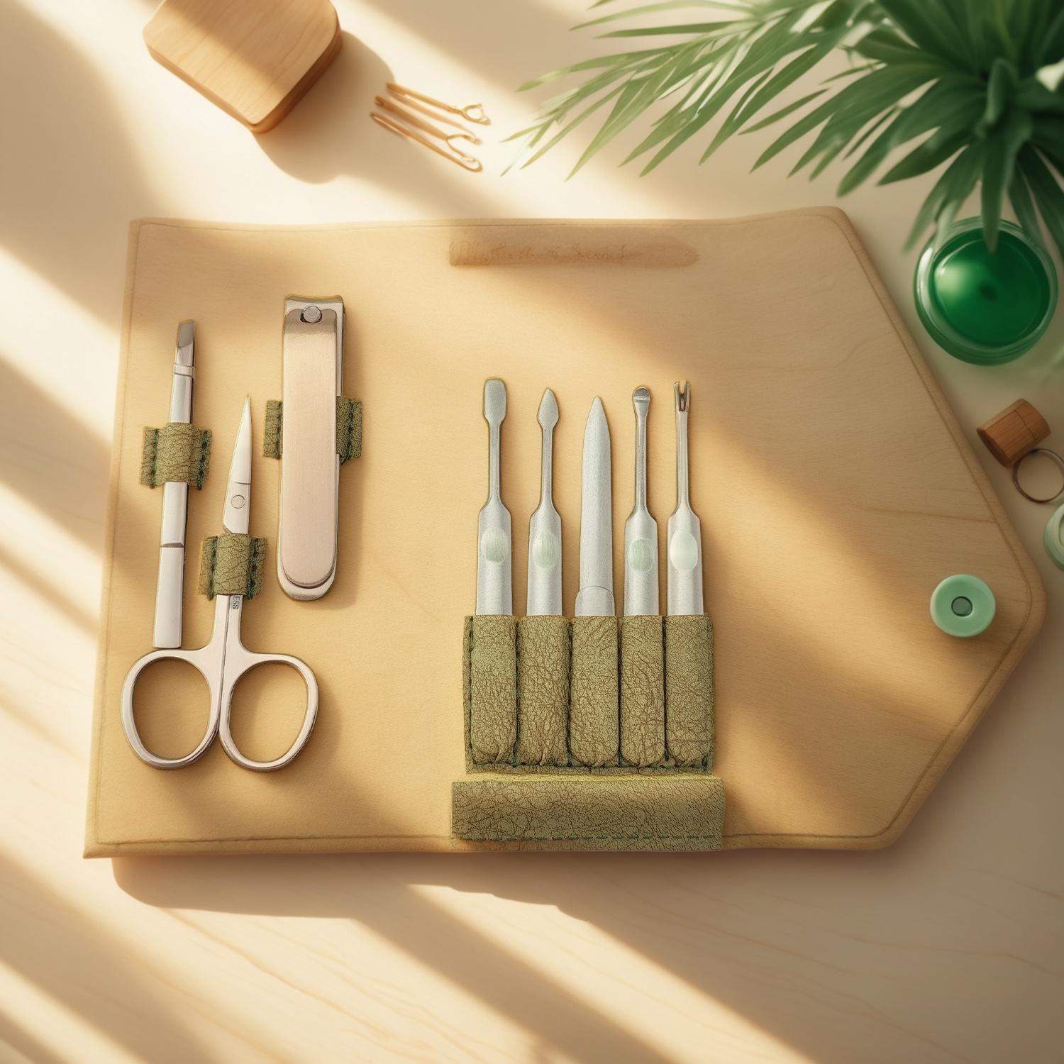 Fabricant d'outils de beauté personnalisés pour les kits de manucure et de soins personnels