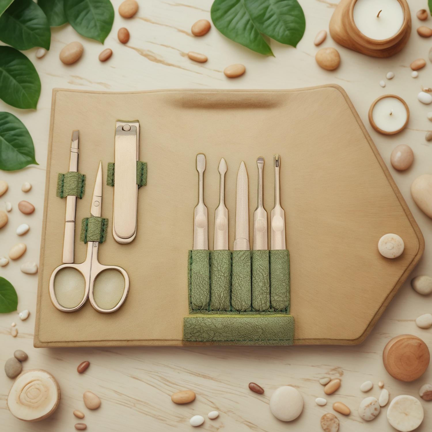 Fabricant d'outils de beauté personnalisés pour les gammes de produits de soins en gros