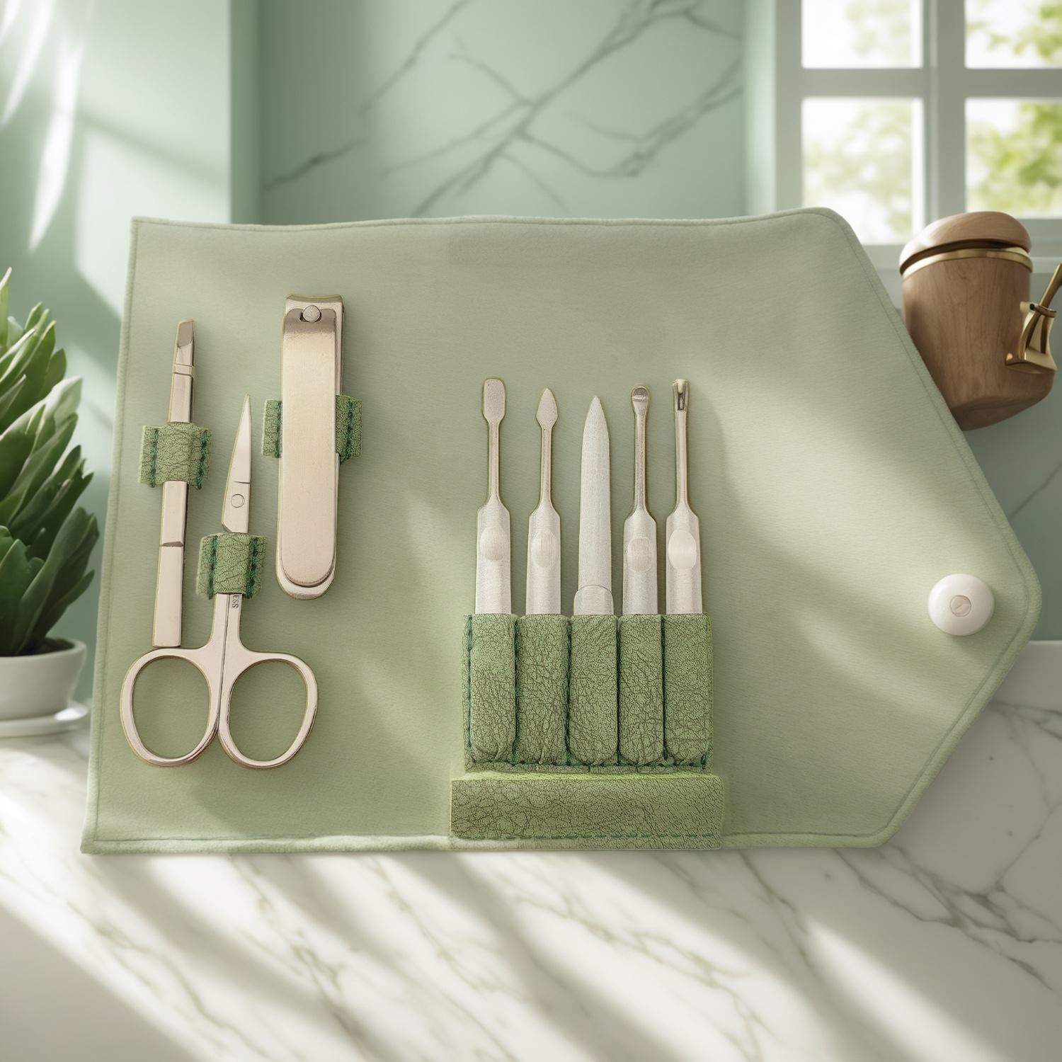 Choisir un fabricant d'outils de beauté sur mesure pour des kits de manucure en acier inoxydable