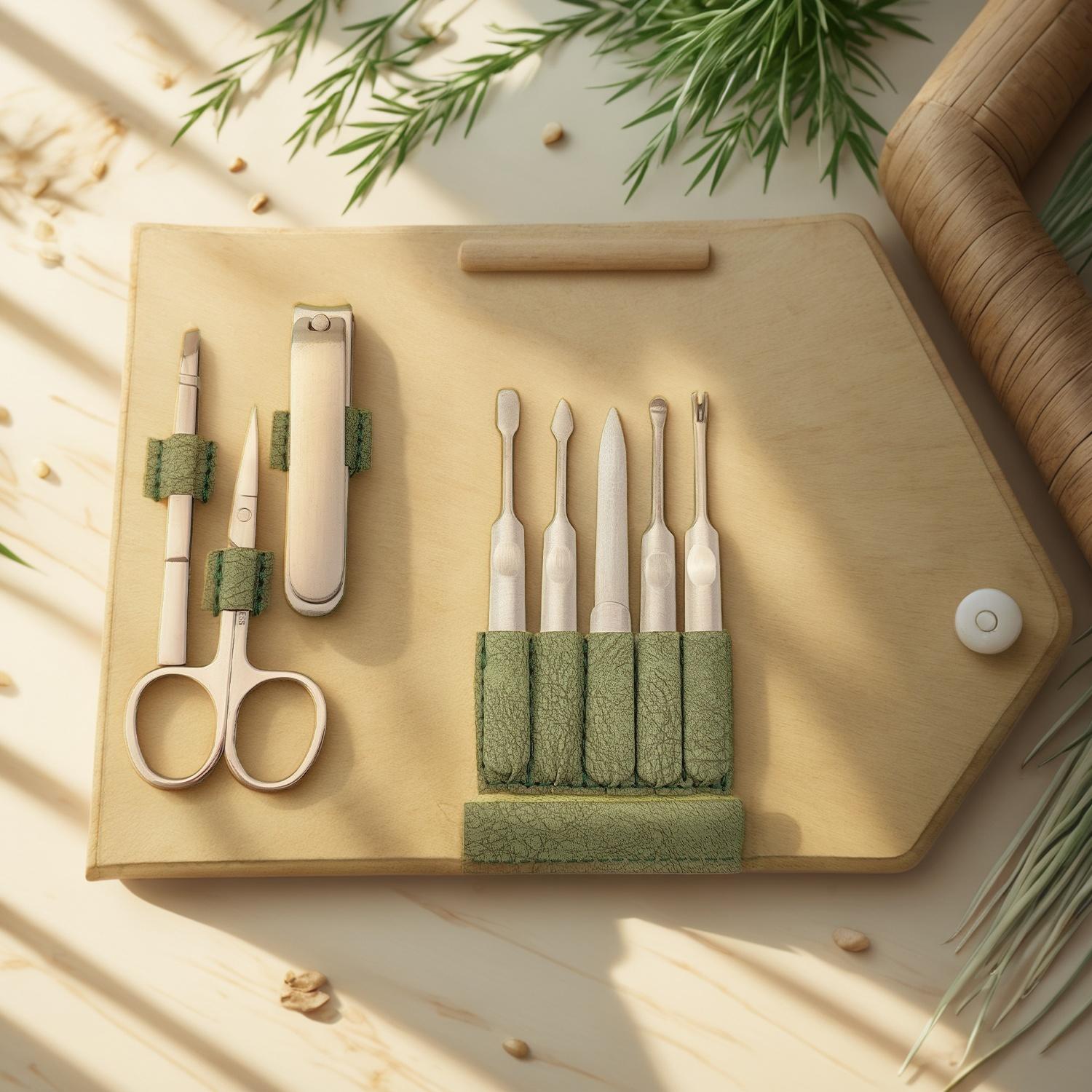 Fabricant d'outils de beauté personnalisés pour kits de manucure et de soins personnels
