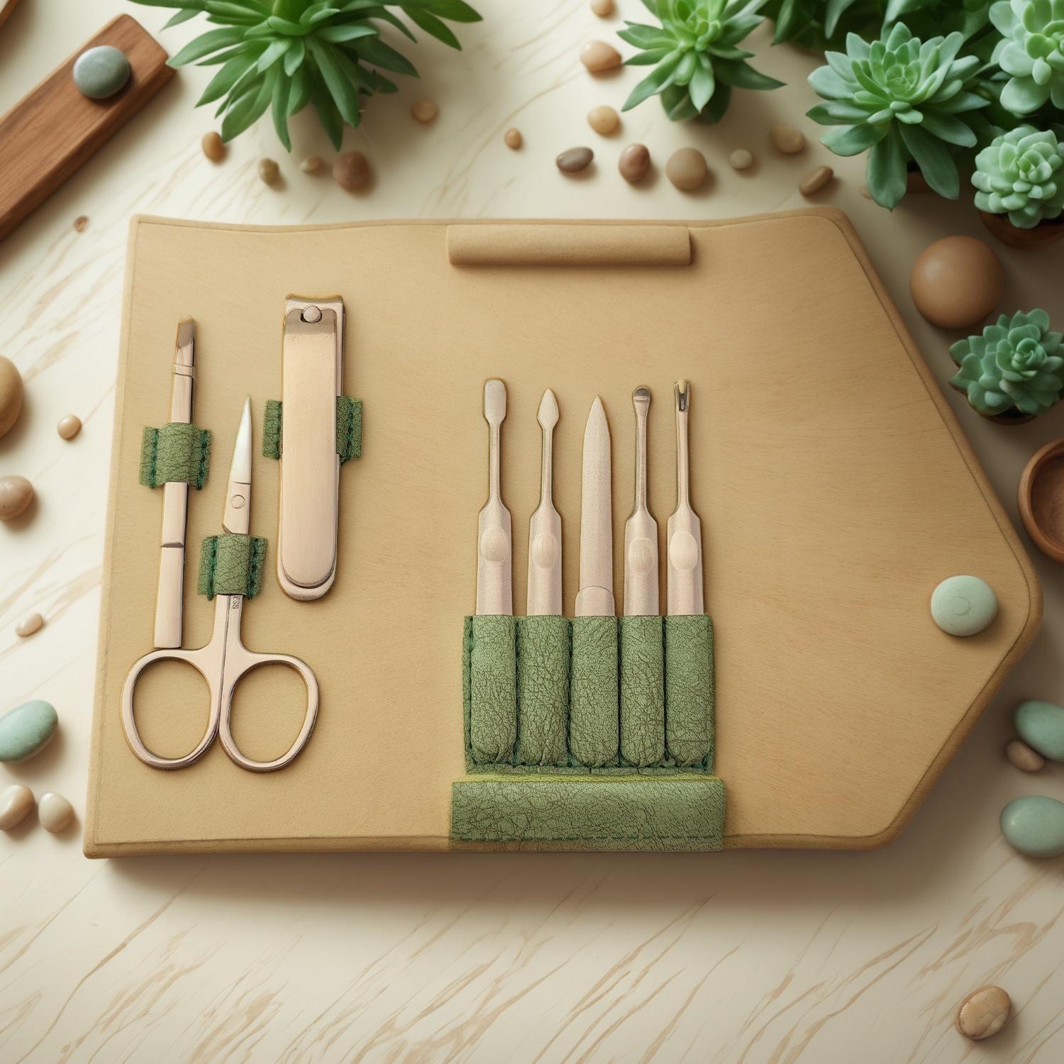 Fabricant d'outils de beauté personnalisés pour kits de soins en gros
