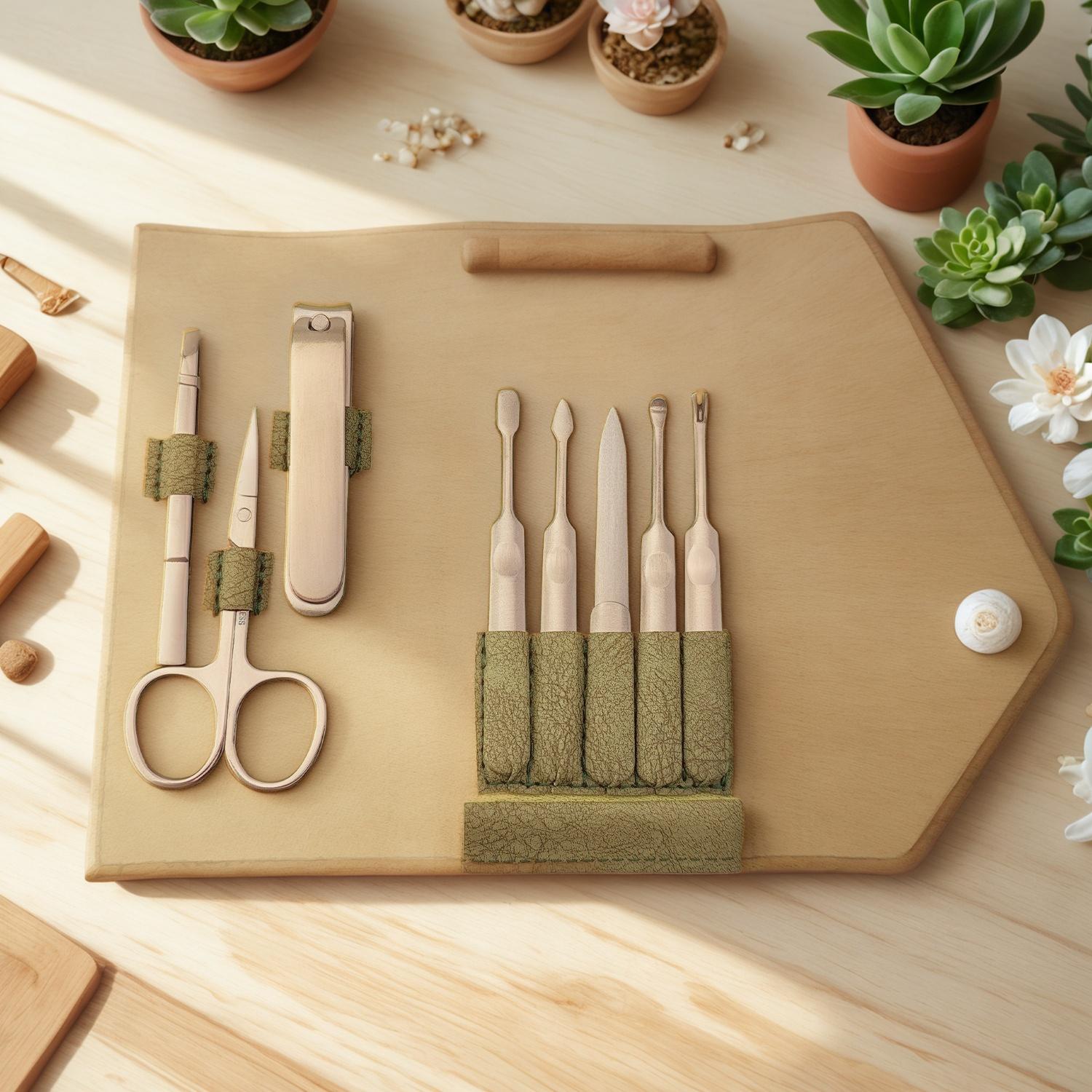 Fabricant d'outils de beauté personnalisés pour kits de manucure et de soins personnels