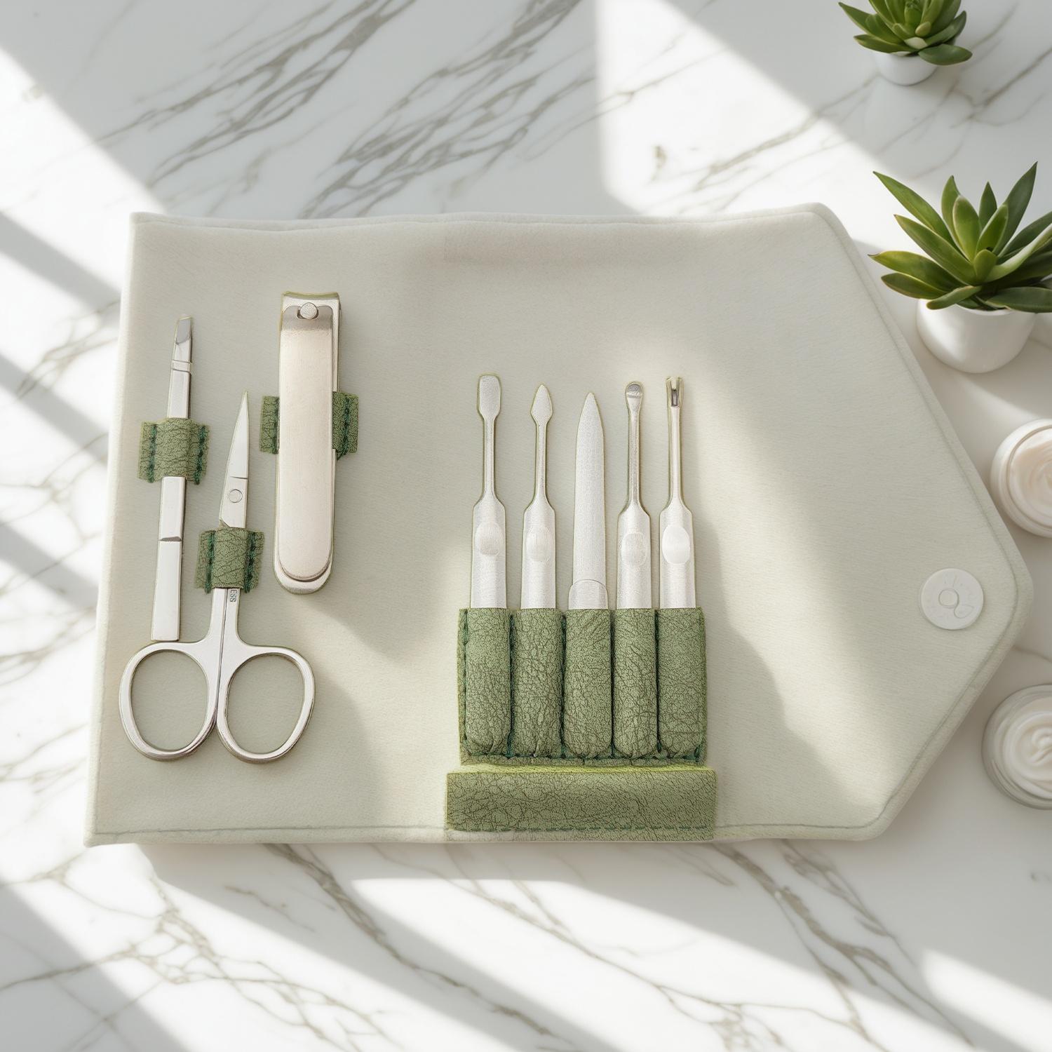 Fabricant d'outils de beauté personnalisés pour kits de manucure et pédicure