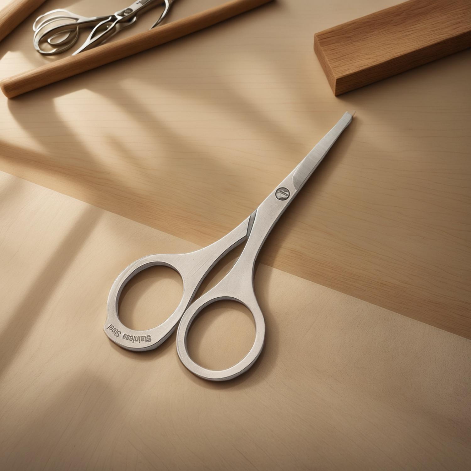 Ciseaux de beauté en gros pour salons de coiffure, hôtels et kits de soins personnels