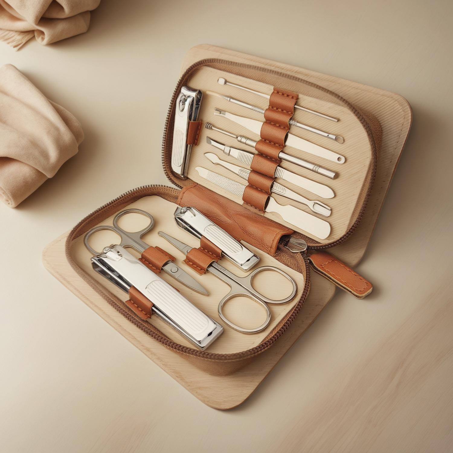 Outils de soins pour salons de beauté en gros : Comment acheter des kits de manucure et de pédicure en grande quantité