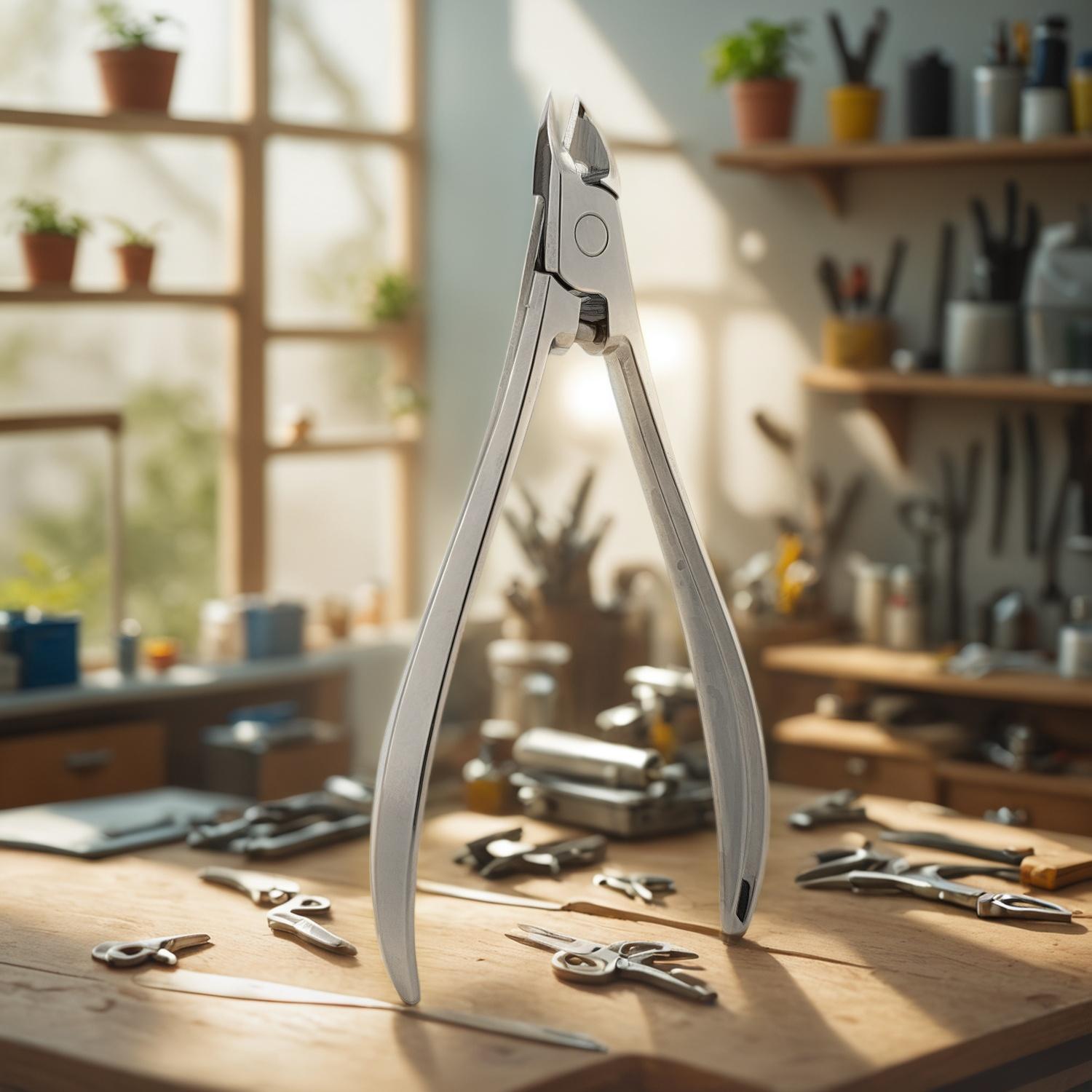 Pinces à cuticules pour salons : comment les professionnels choisissent leurs outils de précision