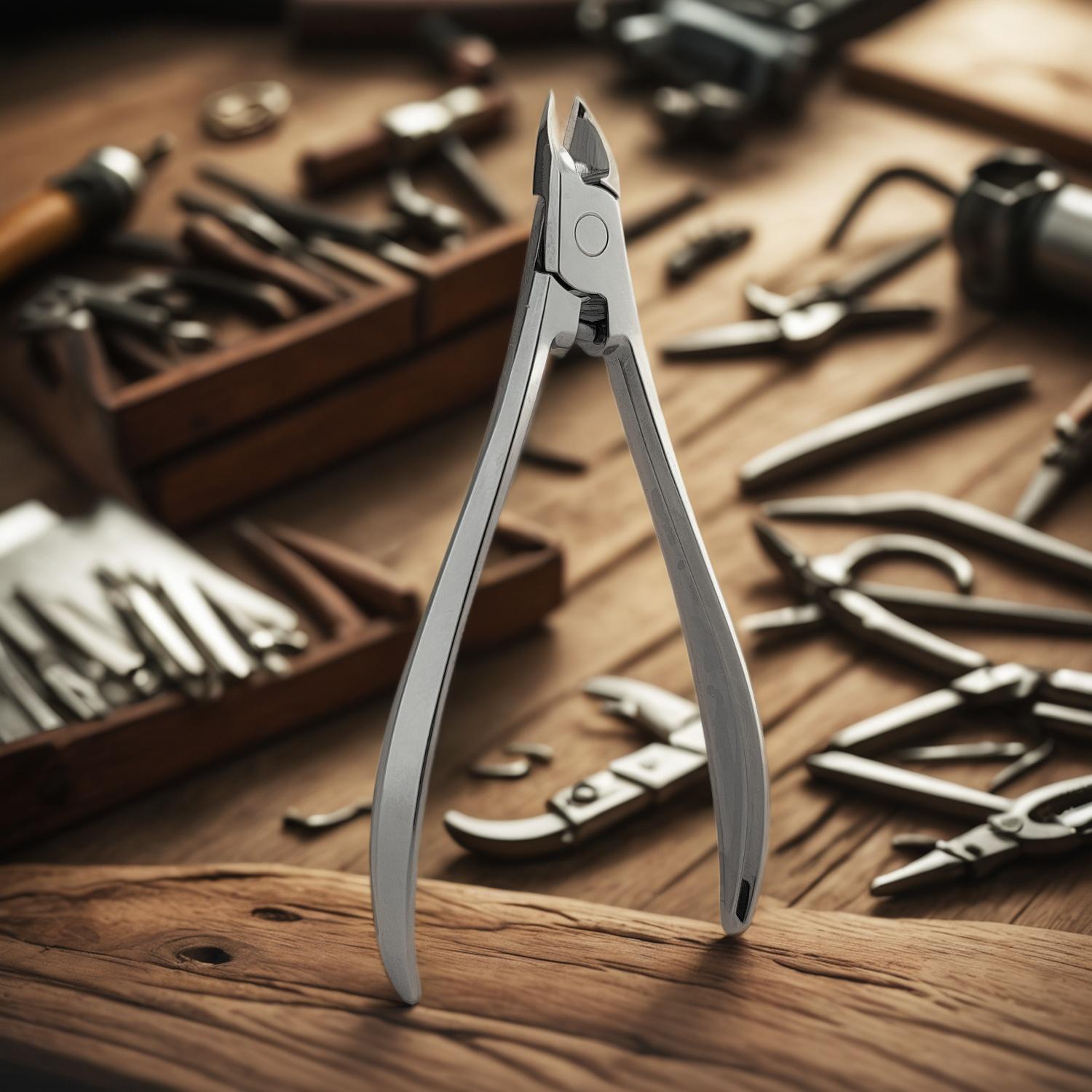 Pinces à cuticules professionnelles pour salons : Choisir des outils de précision pour les manucures