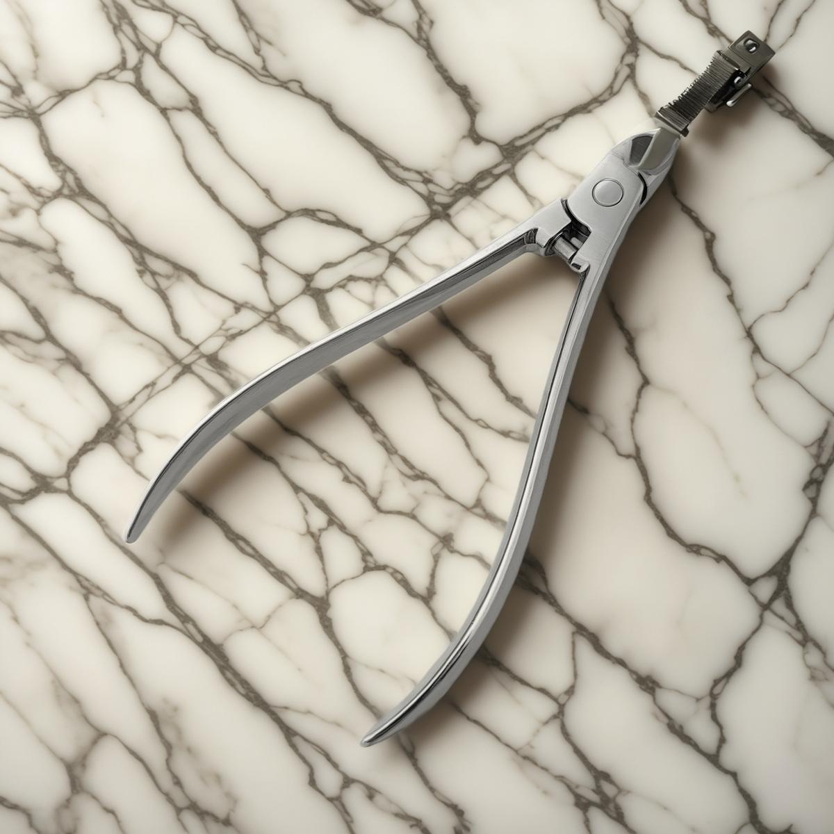 Luxury Cuticle Nippers for Salon Precision