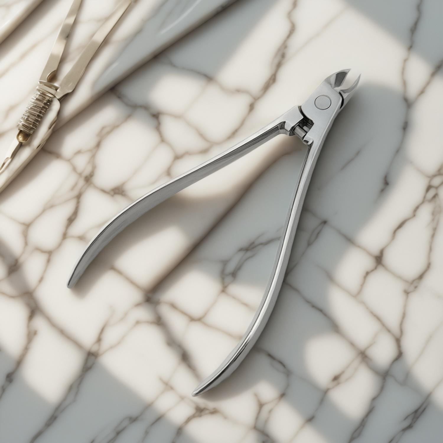 Pinces à cuticules pour salons : sélection, précision et entretien