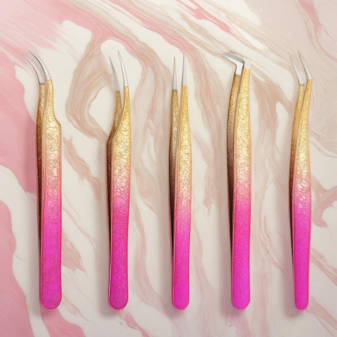 Eyelash Extensions & Precision Tools for Beauty Pros