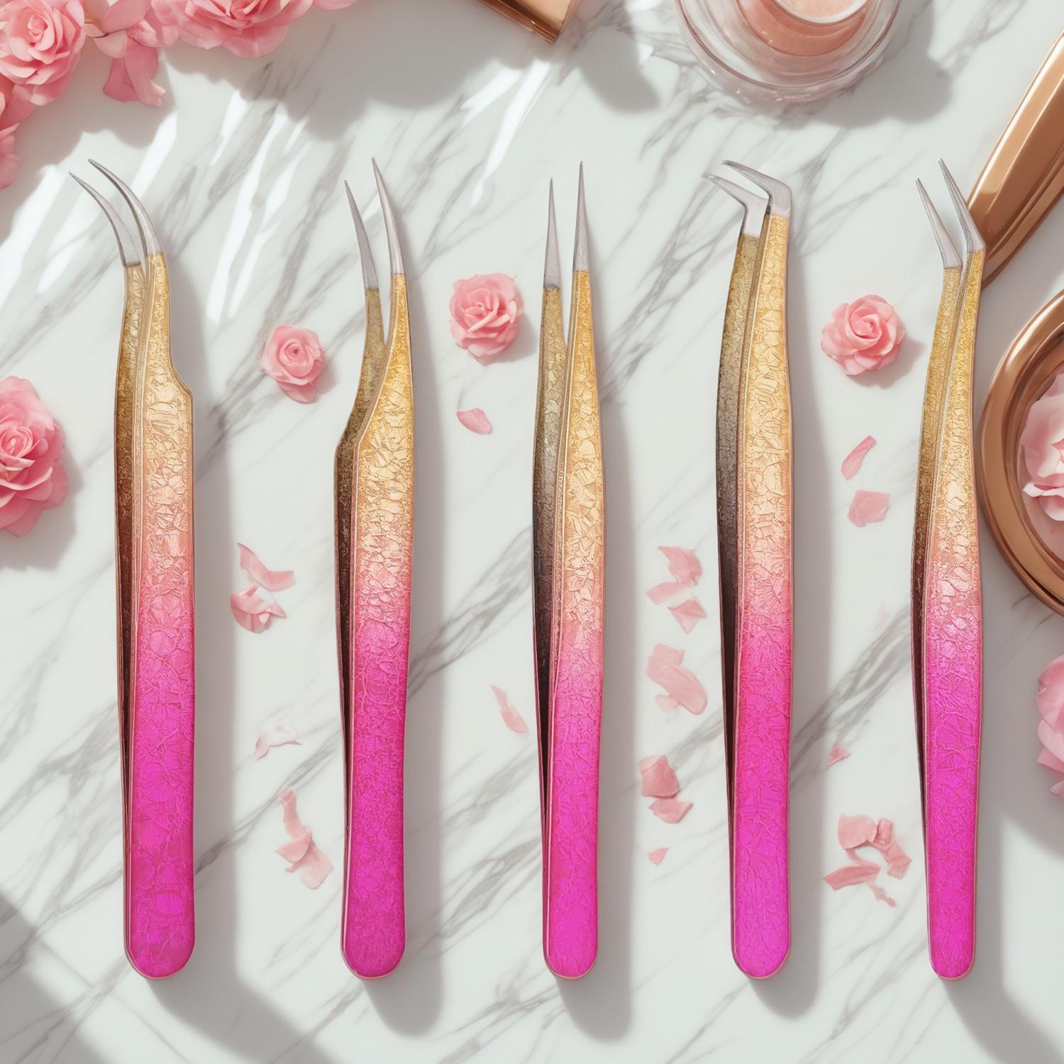 Pinces de précision pour extensions de cils : comment choisir le bon outil