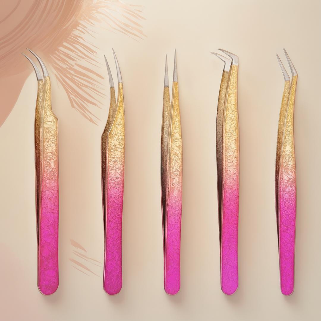 Eyelashes Extensions: Quality Tweezers & Trends