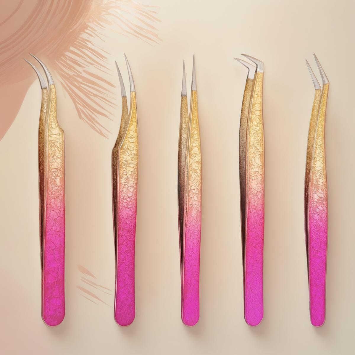 Eyelashes Extensions: Quality Tweezers & Trends