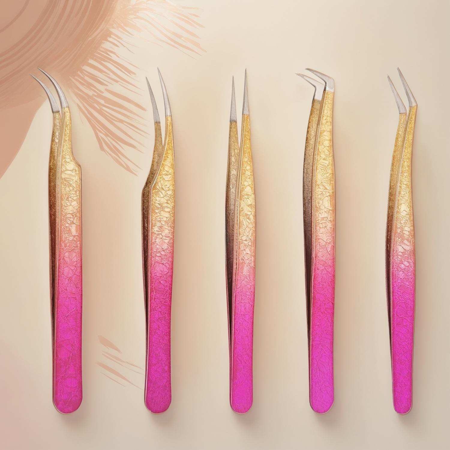 Pinces à épiler pour extensions de cils : qualité, confort et tendances d’achat