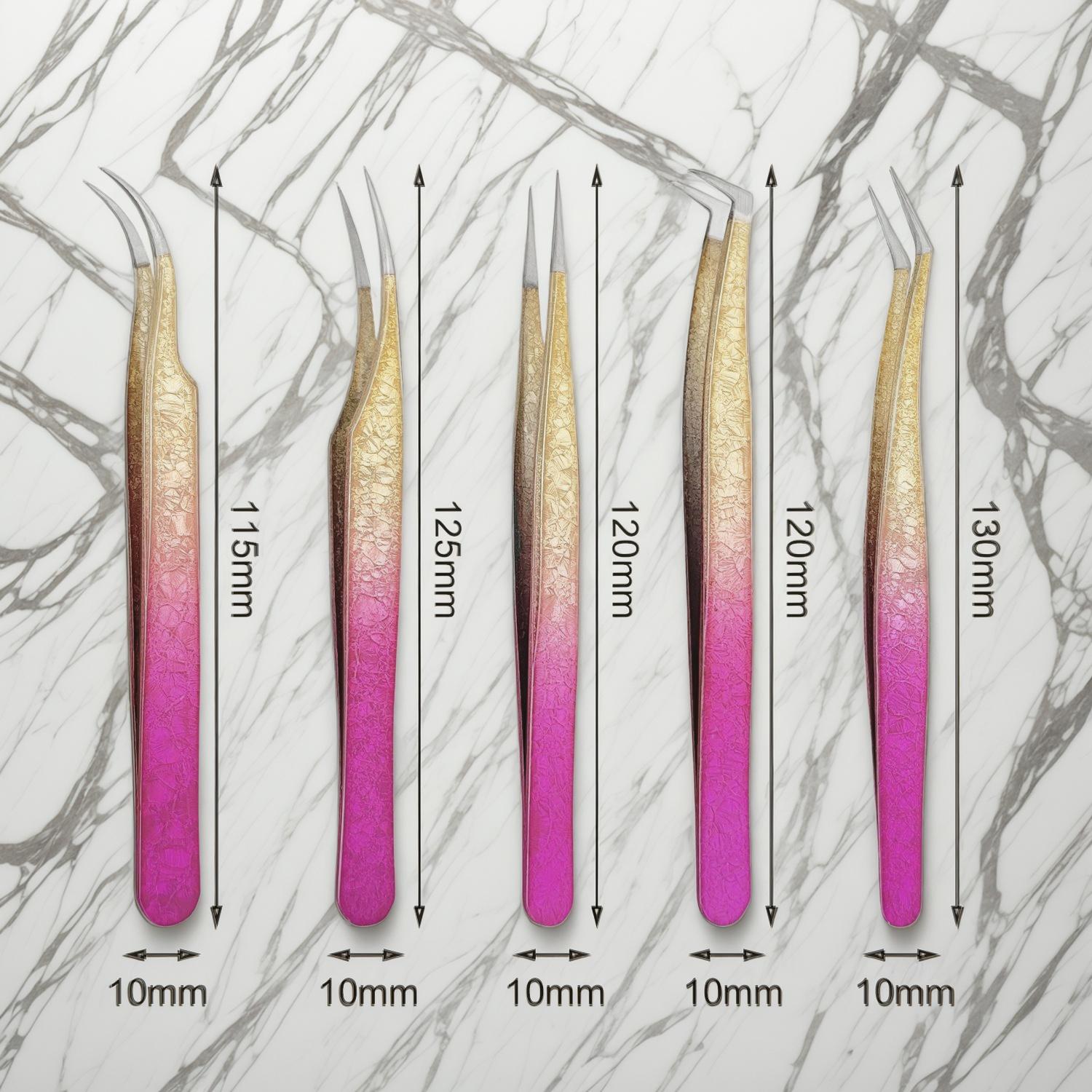 Guide d'achat des pinces à épiler pour extensions de cils pour les salons