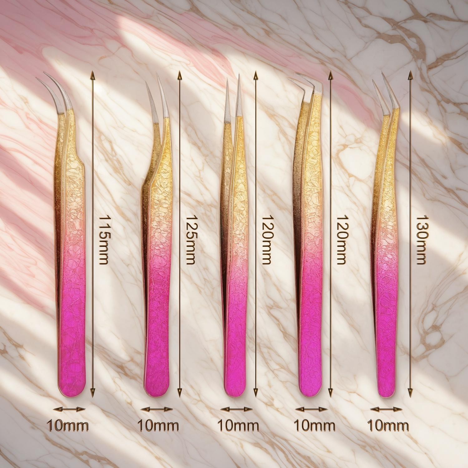 Guide d'achat des pinces à épiler pour extensions de cils : droites, courbées et de précision