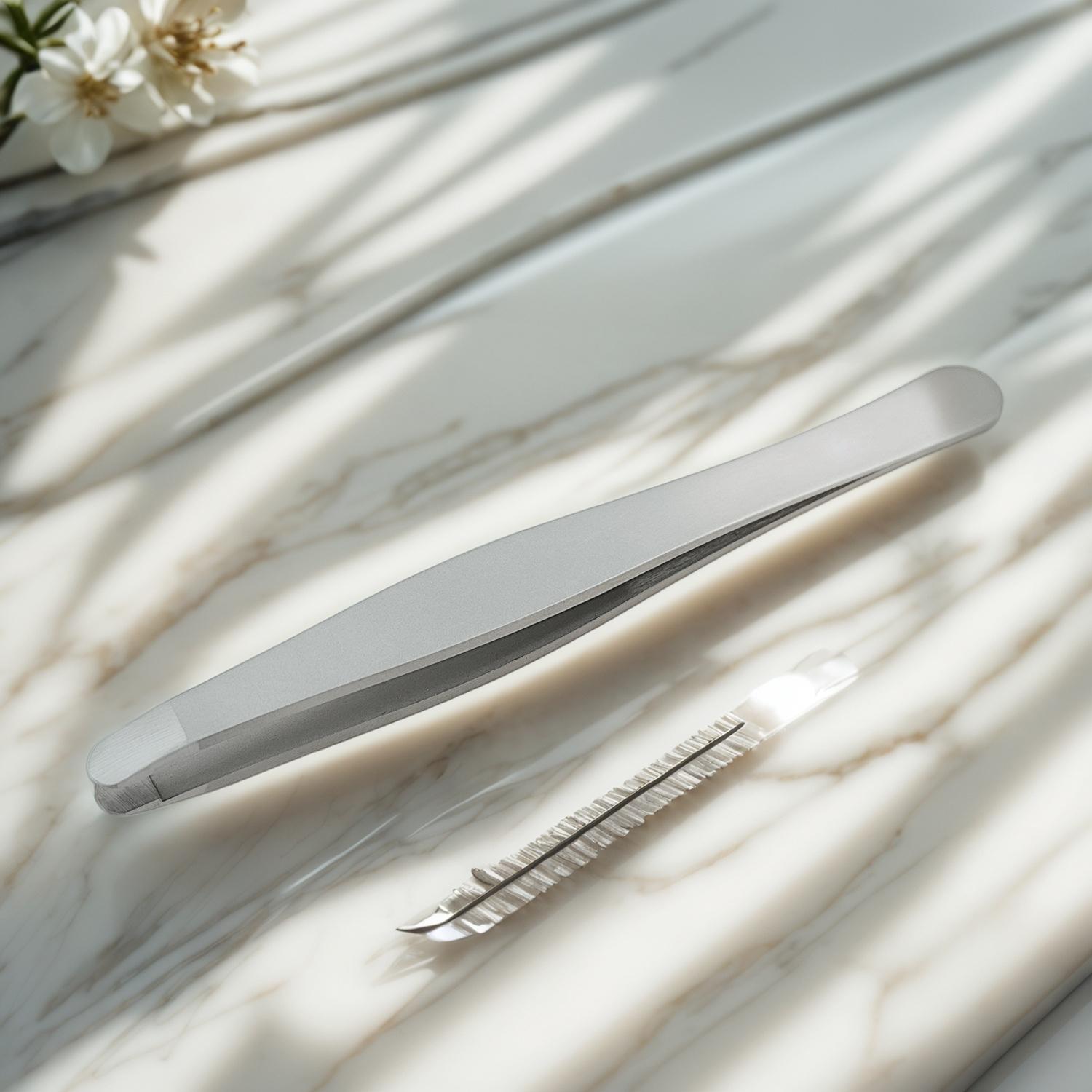 Pinces à épiler pour sourcils en gros pour salons de beauté, spas et détaillants de produits de beauté