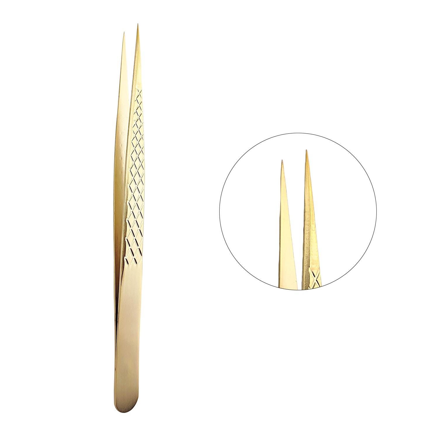 Gold-Etched Precision: Discover Best Tweezers Set