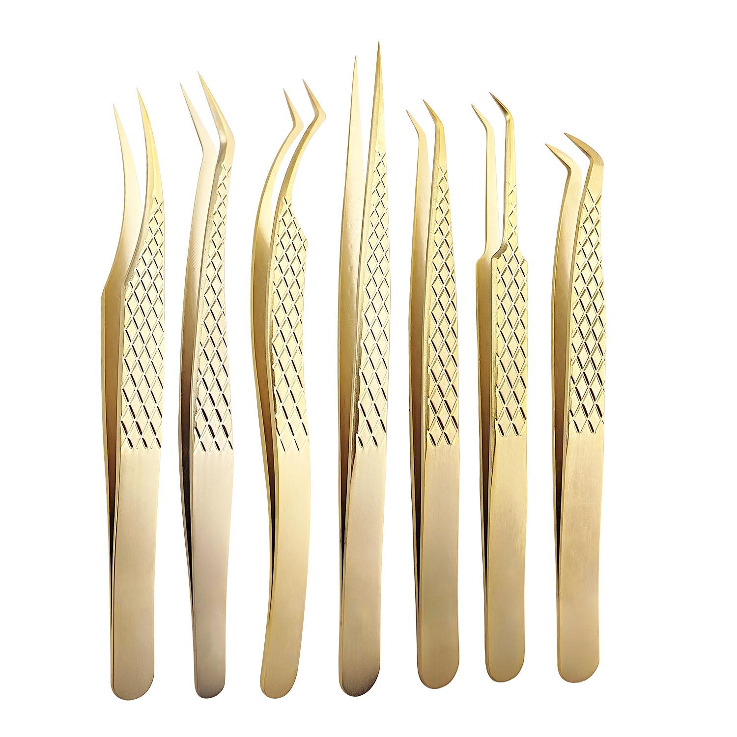 Gold-Etched Precision: Discover Best Tweezers Set