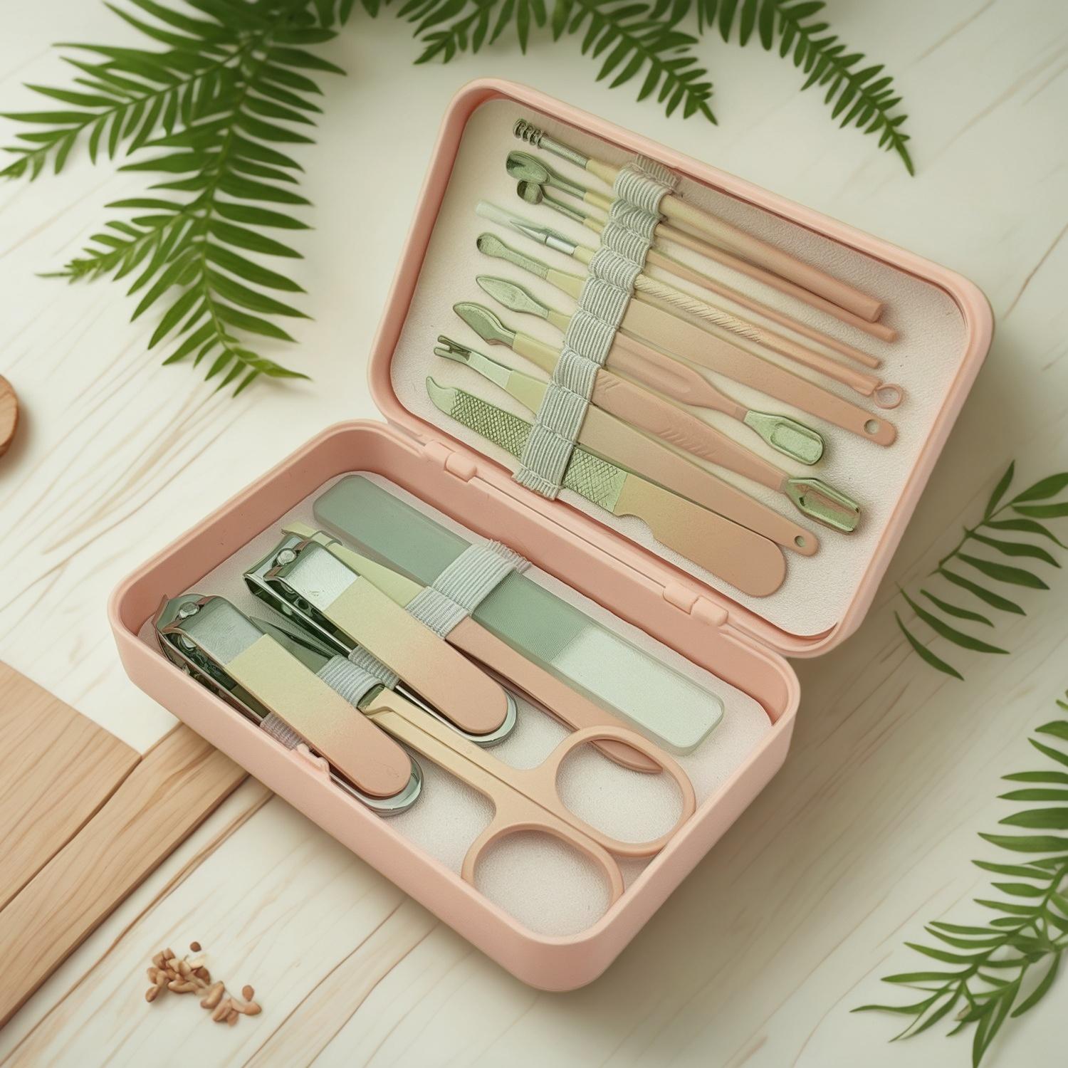 Outils de soins personnels en gros pour kits de manucure et d'esthétique en salon