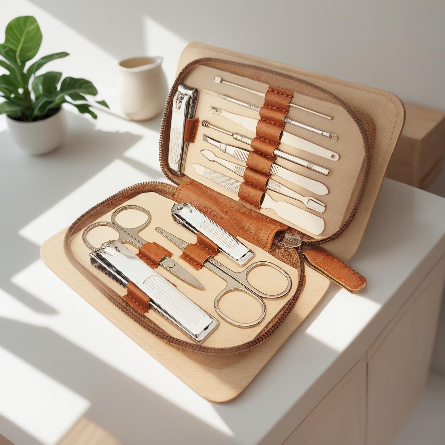 Outils de manucure véganes en gros pour un approvisionnement éthique en soins des ongles