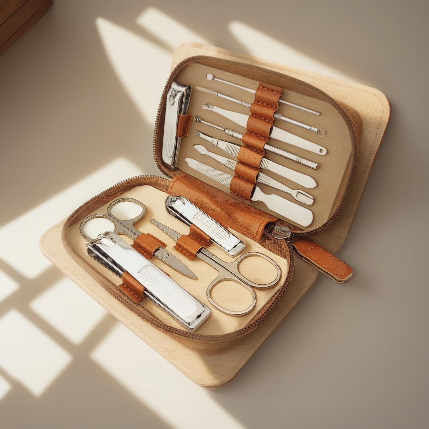 Outils de manucure végétaliens en gros pour salons et détaillants