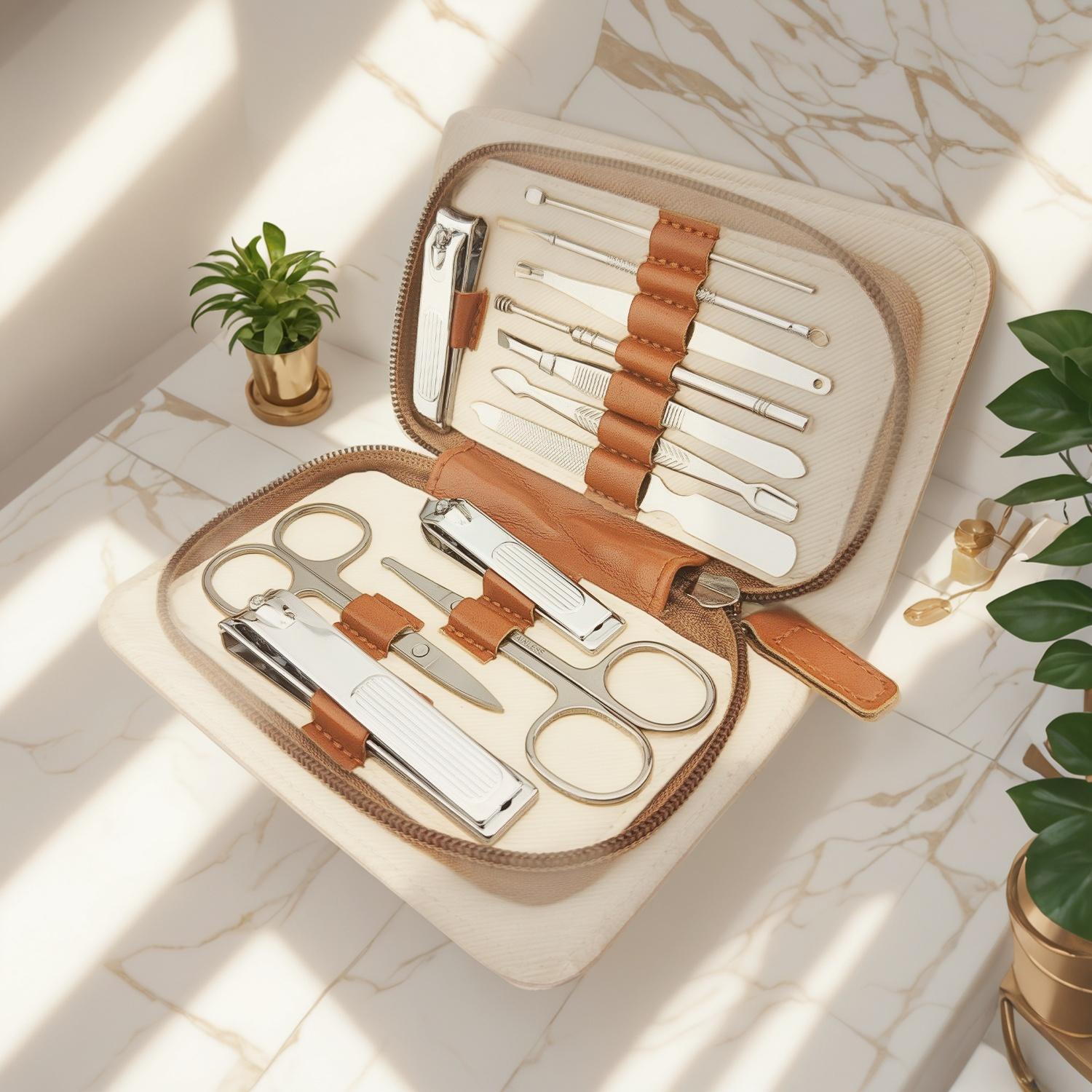 Outils de manucure vegan en gros : critères d’achat pour des kits de soins des ongles éthiques