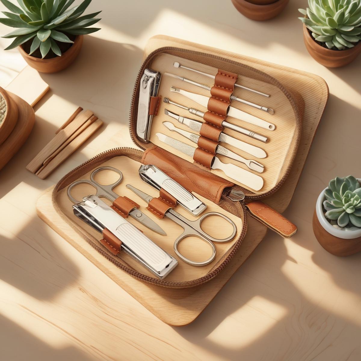 Entdecken Sie Großhandelsmöglichkeiten für vegane Maniküre-Tools