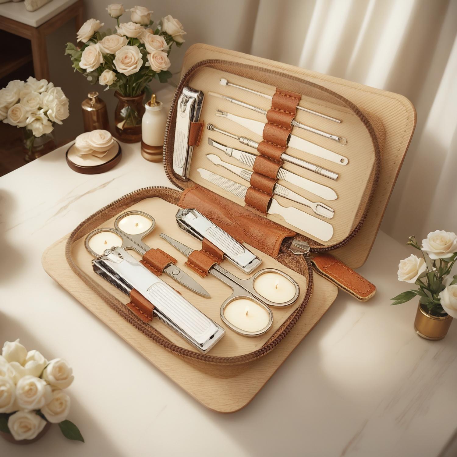 Outils de manucure vegan en gros : Guide pratique d’approvisionnement pour des kits de manucure éthiques
